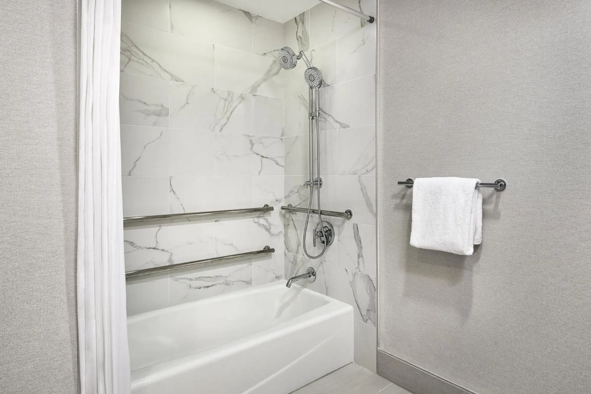 Bath in Faro Blanco Resort Marathon Florida Keys, Curio by Hilton