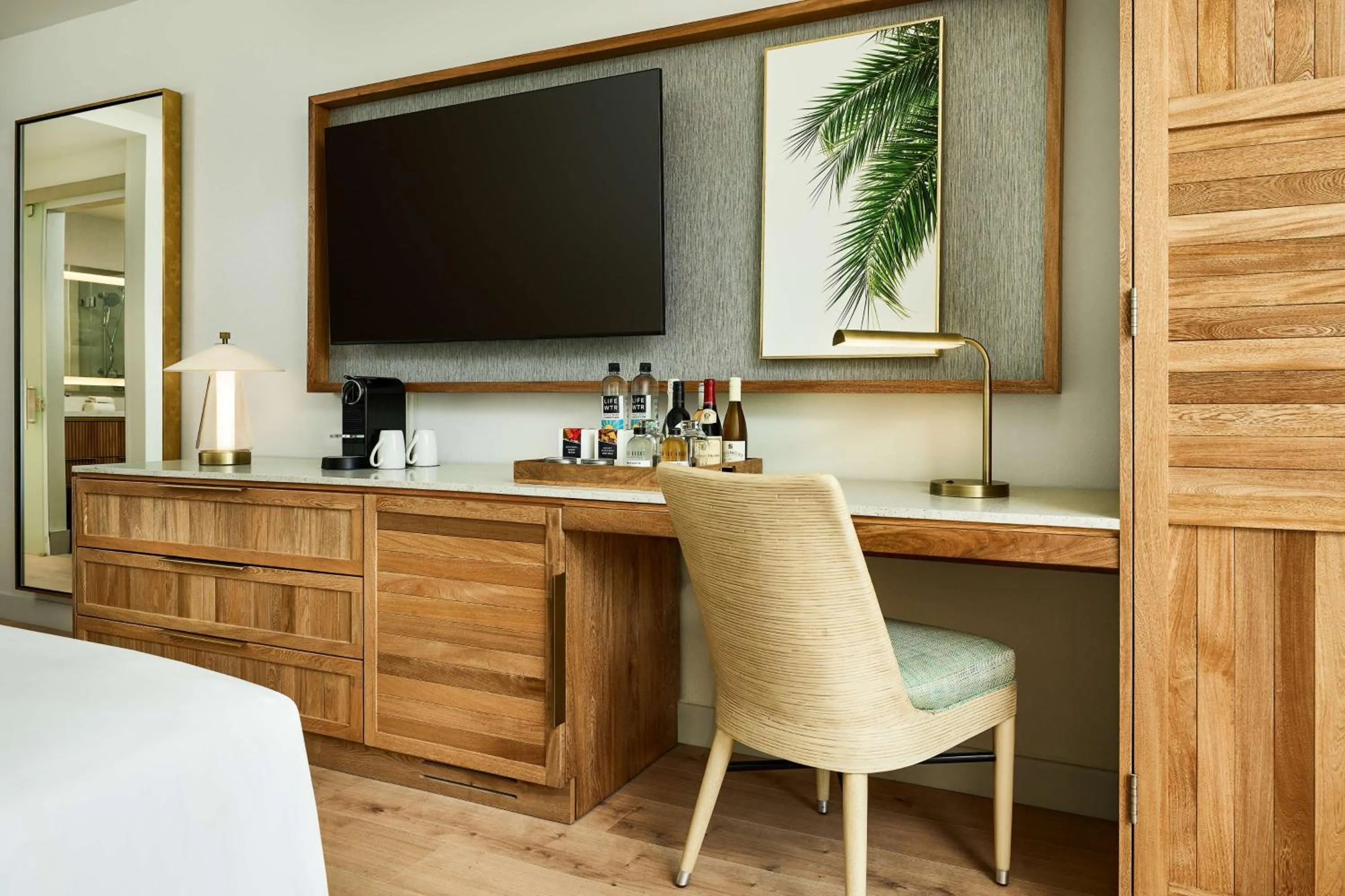 Bedroom in Faro Blanco Resort Marathon Florida Keys, Curio by Hilton