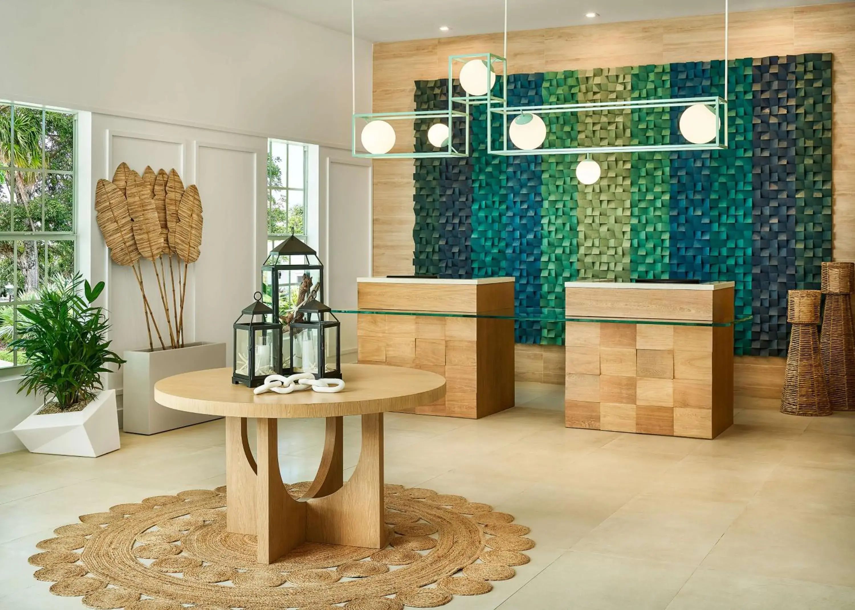 Lobby or reception in Faro Blanco Resort & Yacht Club Marathon, Curio by Hilton Lobby or reception in Faro Blanco Resort & Yacht Club Marathon, Curio by Hilton