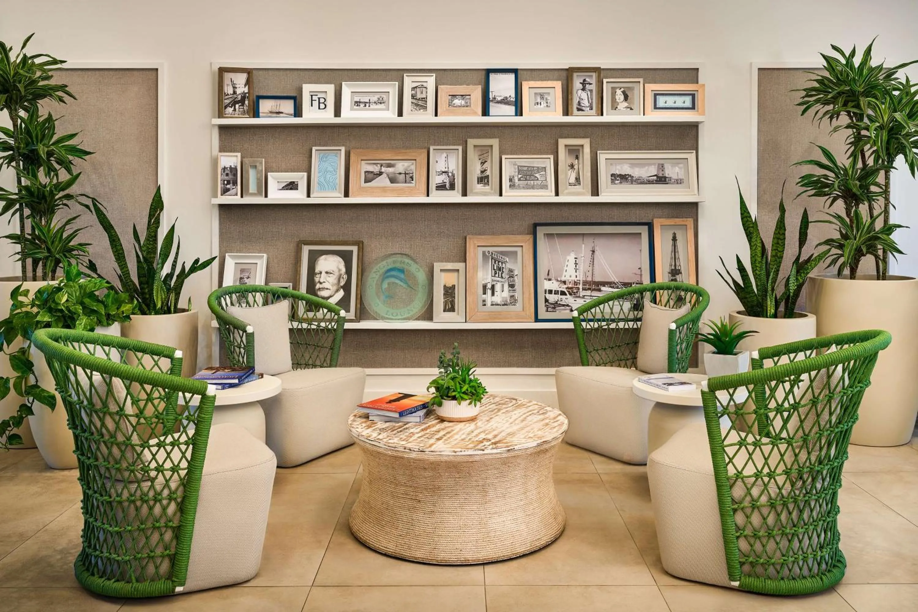 Lobby or reception in Faro Blanco Resort Marathon Florida Keys, Curio by Hilton