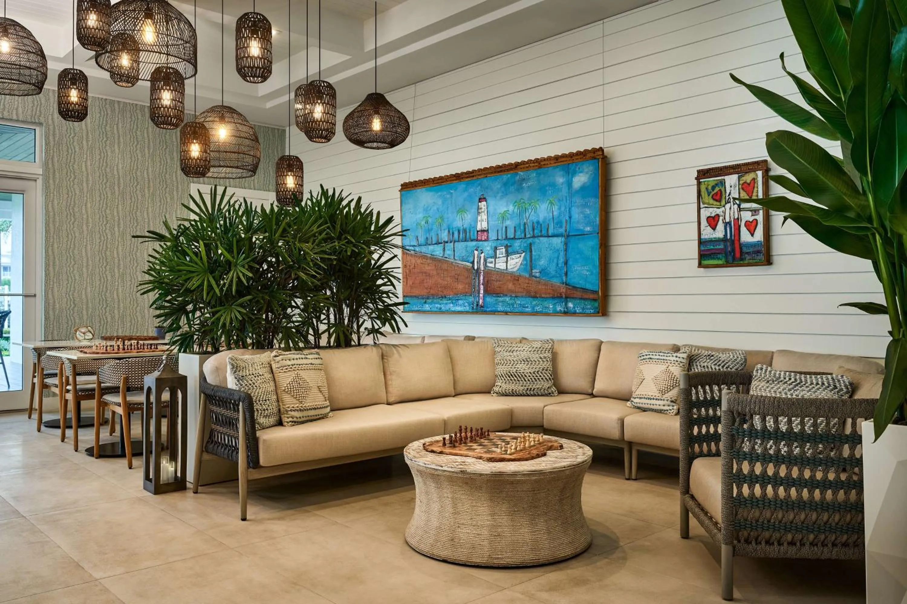 Restaurant/places to eat in Faro Blanco Resort Marathon Florida Keys, Curio by Hilton