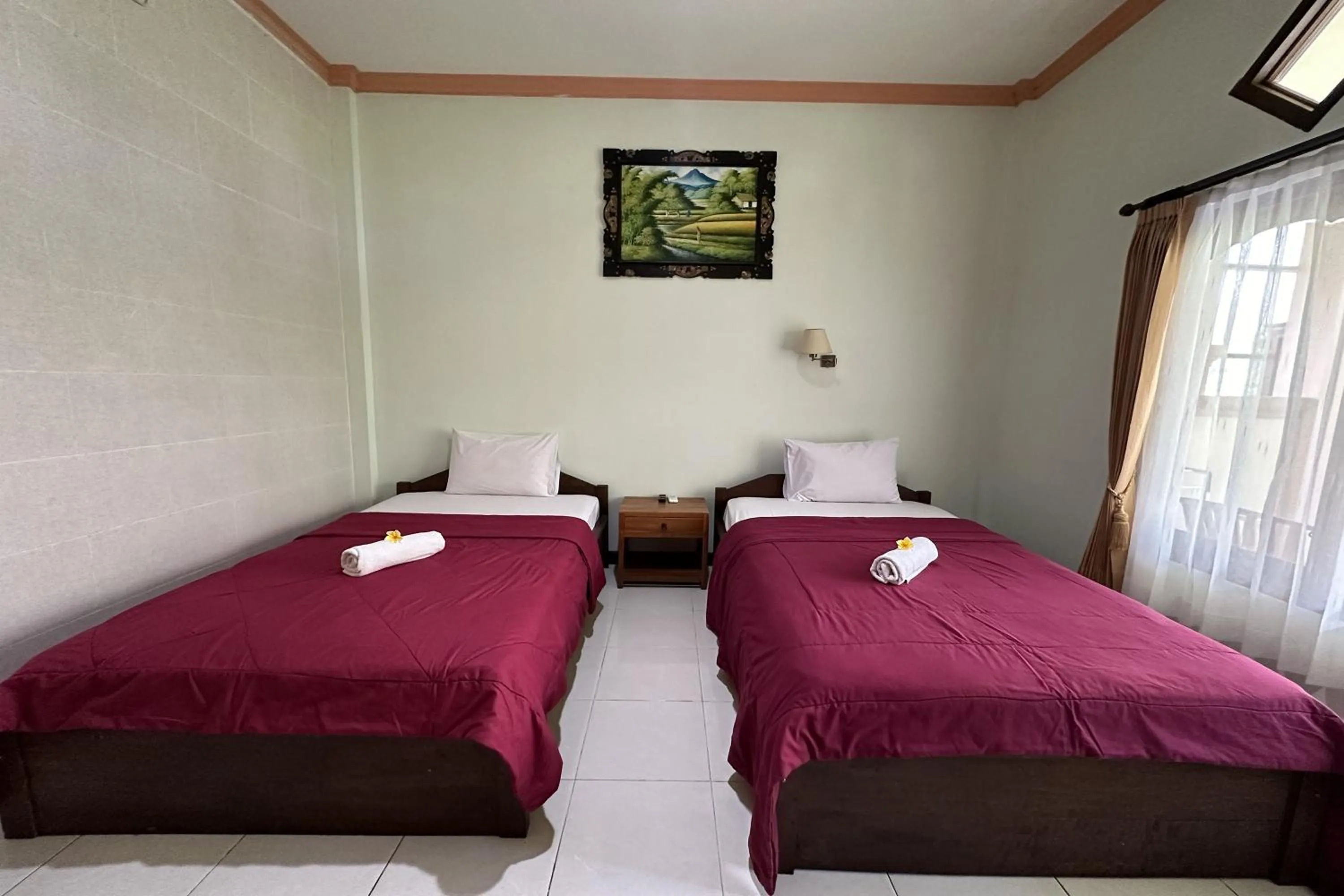 Bedroom, Bed in Taxa Raya Guest House
