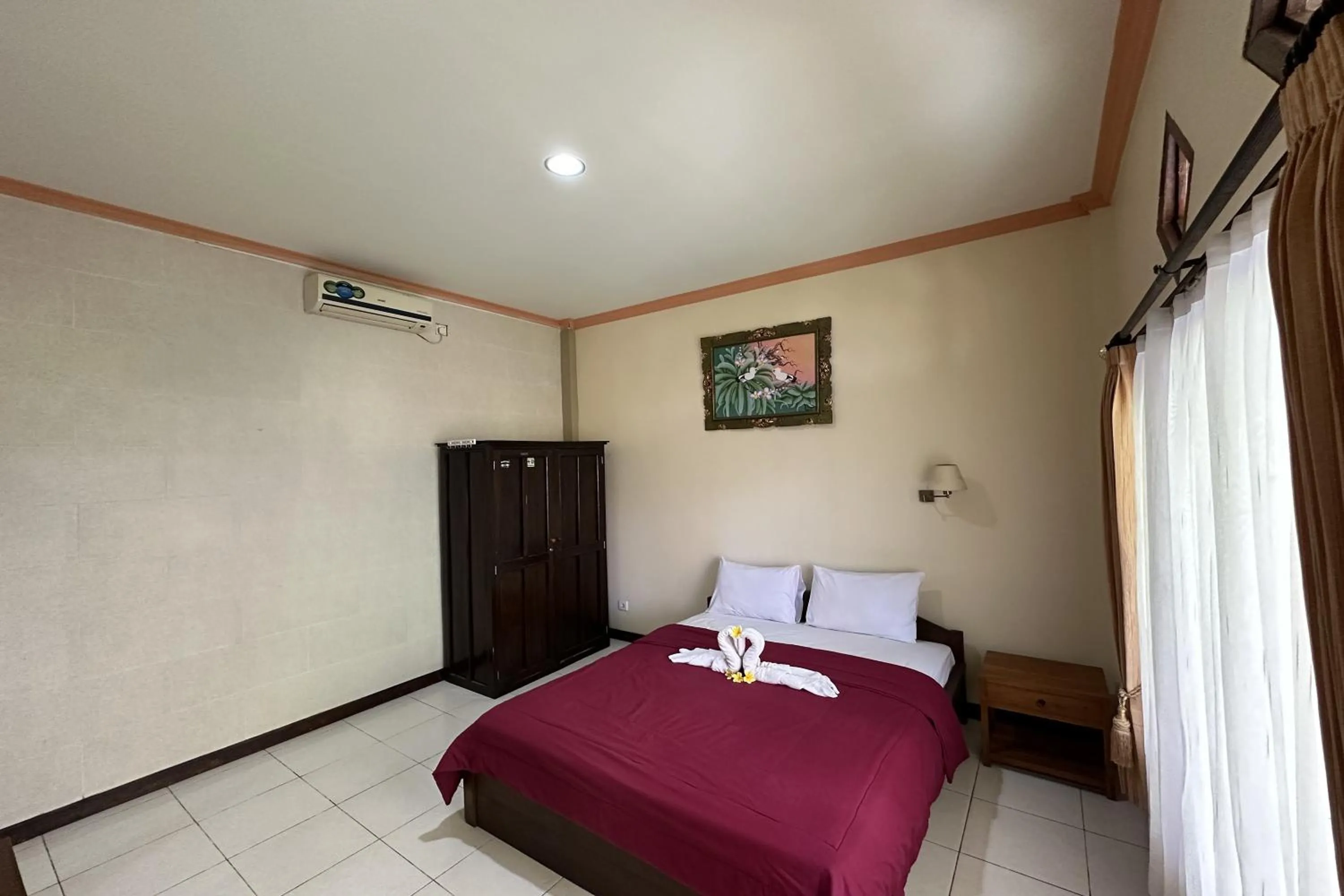 Bedroom, Bed in Taxa Raya Guest House