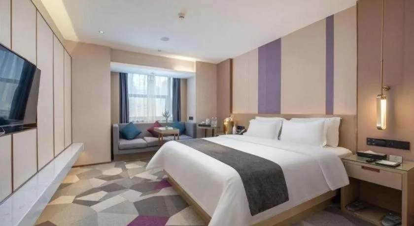 Bed in Lavande Hotel Shenzhen Dongmen Shuibeicuizhu Metro Station
