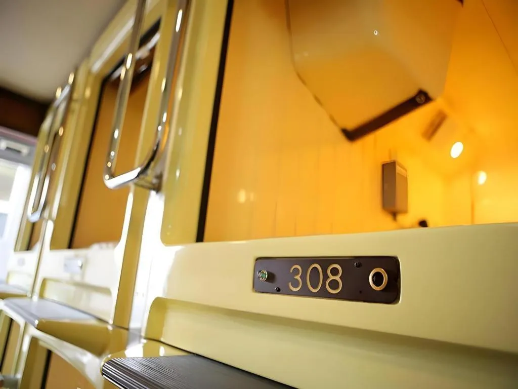 Bed in Itabashi Hotel Hilltop