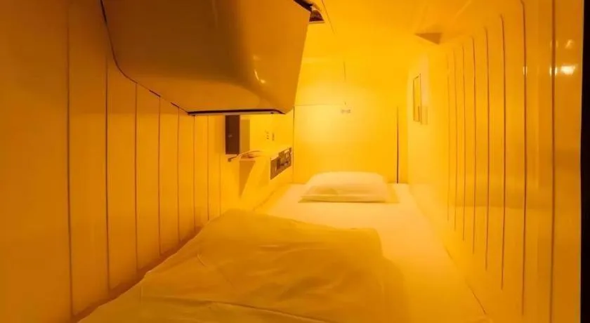 Bed in Itabashi Hotel Hilltop