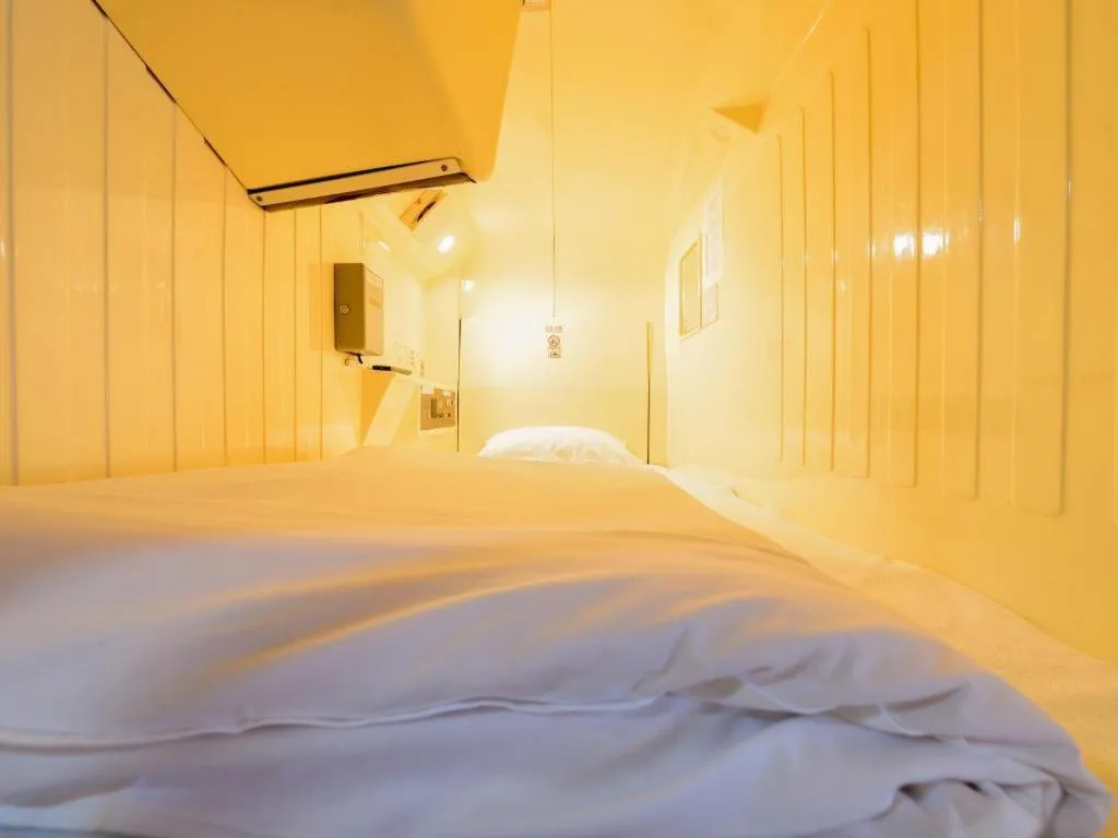 Bed in Itabashi Hotel Hilltop