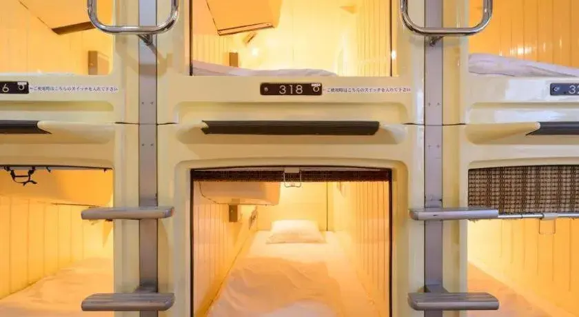 Bed in Itabashi Hotel Hilltop Bed in Itabashi Hotel Hilltop