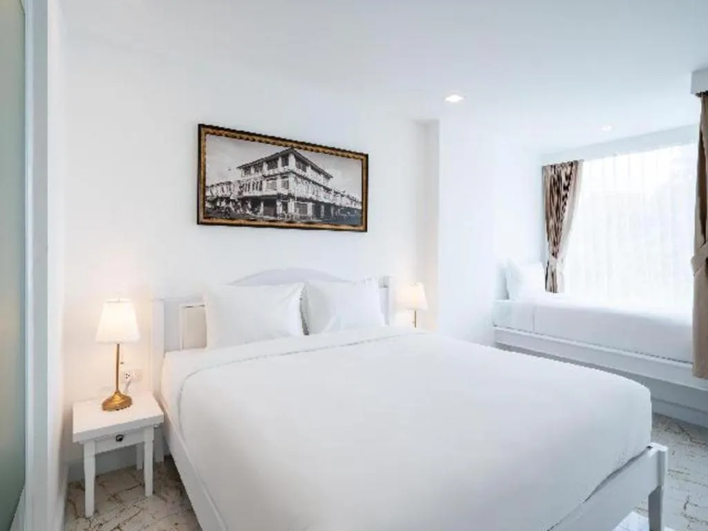 Bed in B2 Phuket Premier Hotel