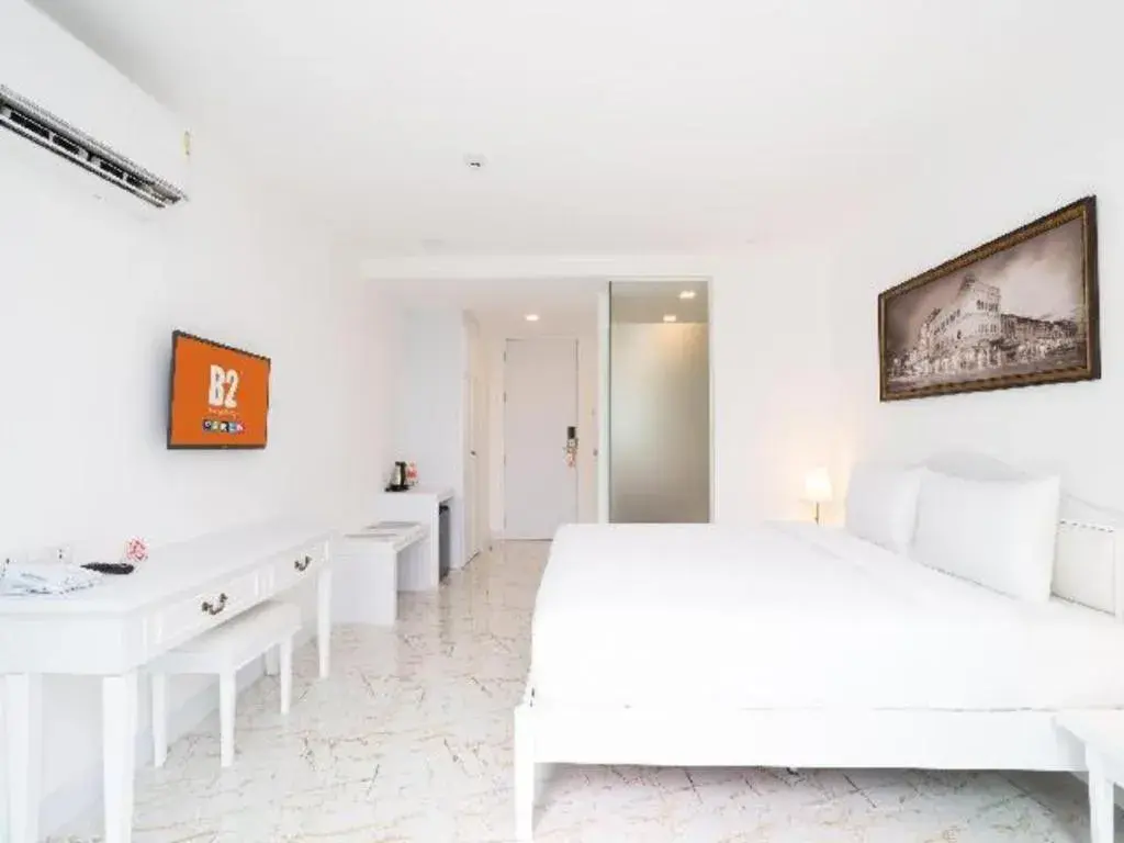 Bed in B2 Phuket Premier Hotel Bed in B2 Phuket Premier Hotel