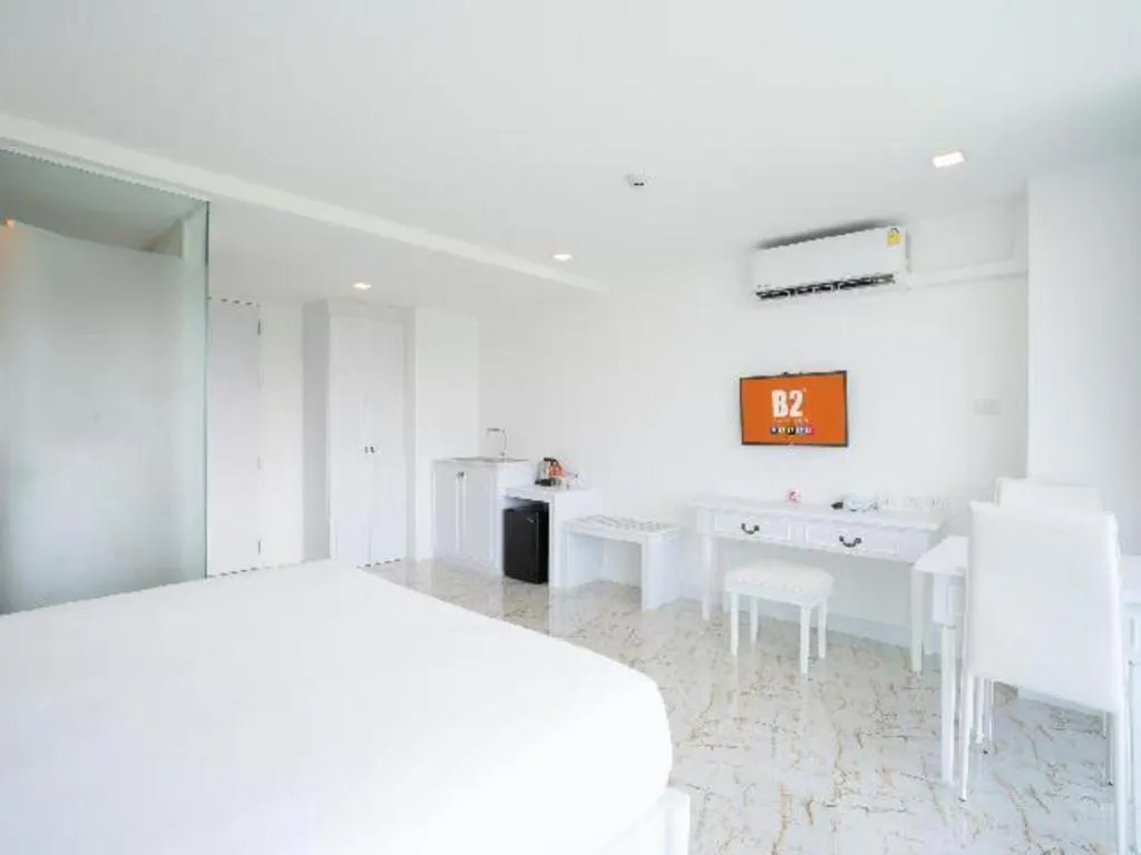 Bed in B2 Phuket Premier Hotel