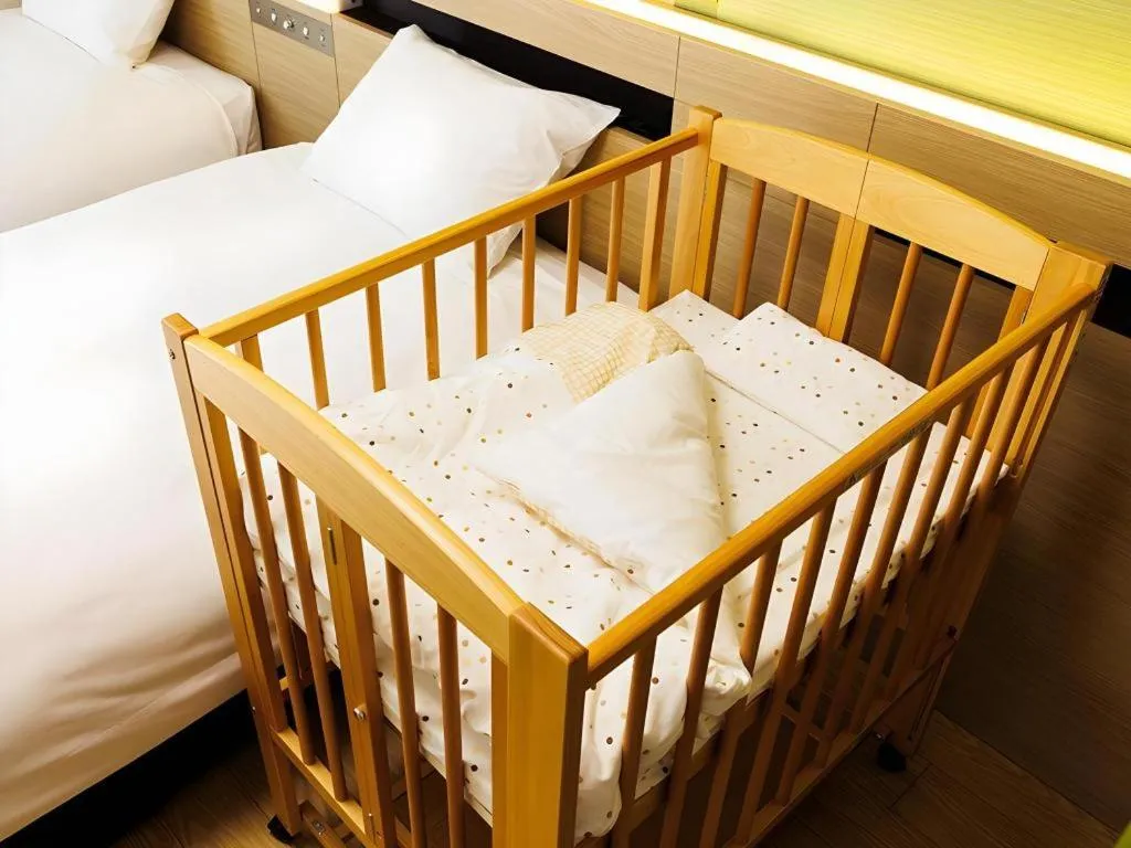 Bed in Hotel Dream Gate Maihama Annex