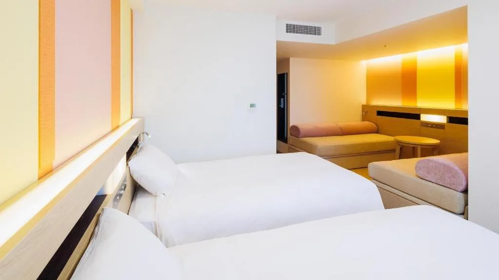 Bed in Hotel Dream Gate Maihama Annex