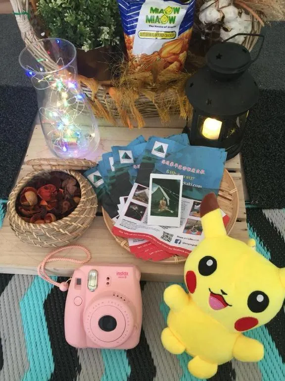 Glamping kaki singapore-Standard medium bell tent