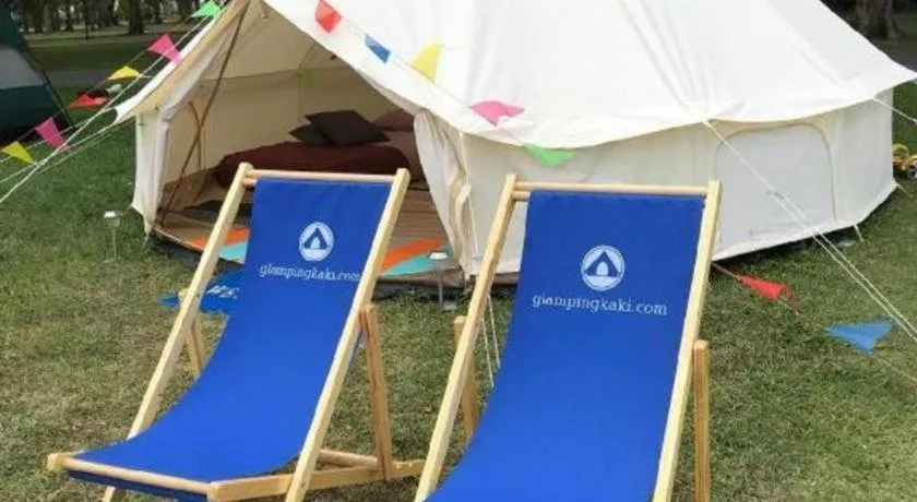 Glamping kaki singapore-Standard medium bell tent