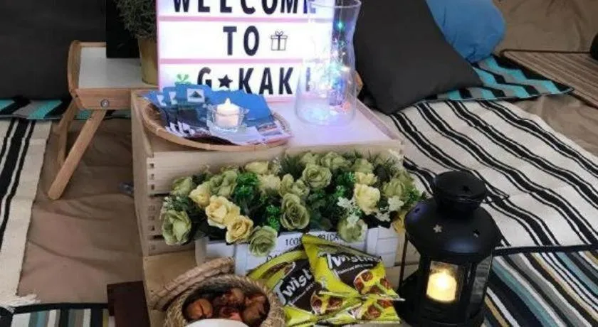 Glamping kaki singapore-Standard medium bell tent