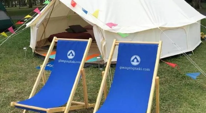 Glamping kaki singapore-Standard medium bell tent