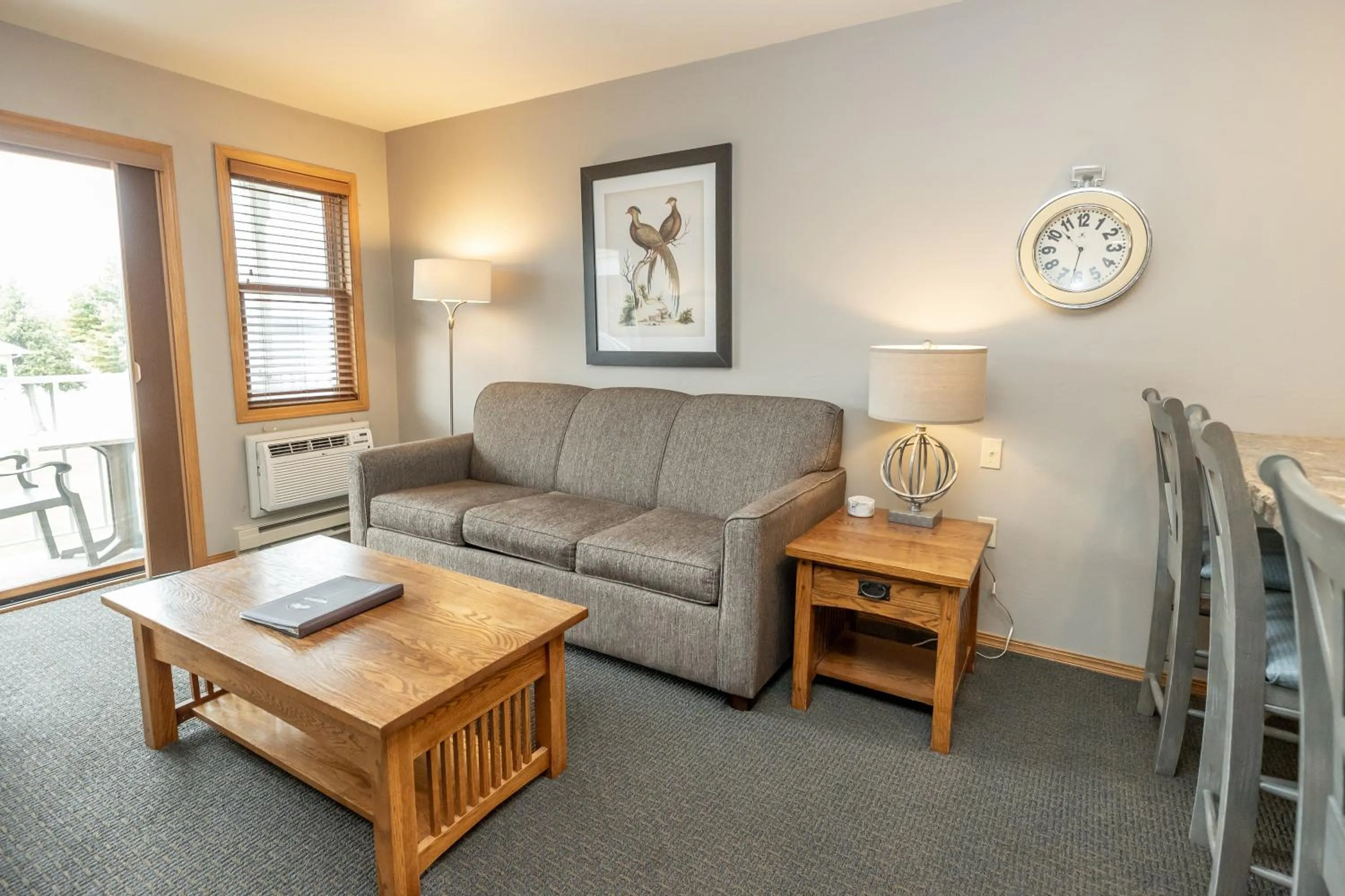 Living room in Westwood Shores Waterfront Resort