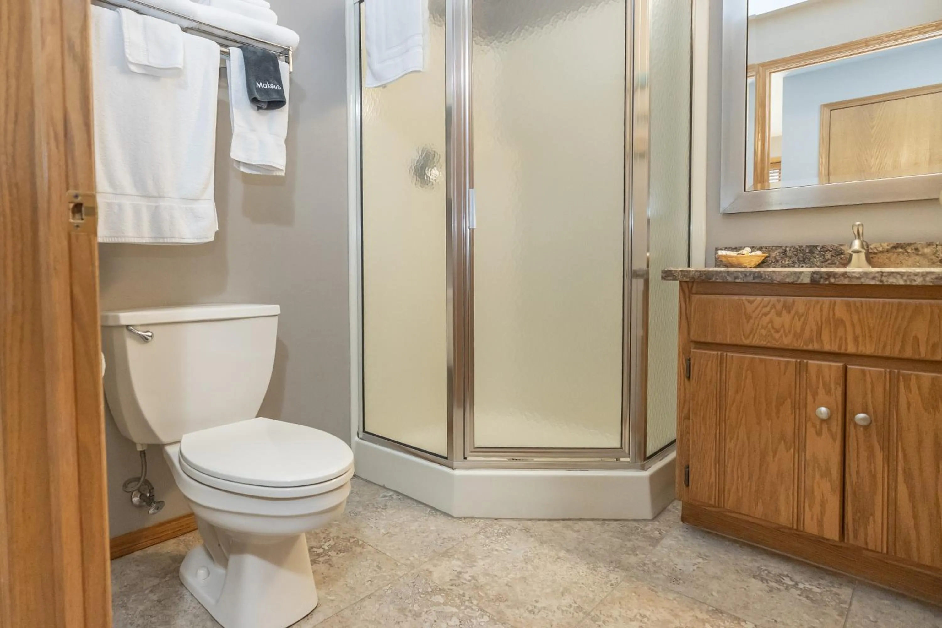 Bathroom in Westwood Shores Waterfront Resort
