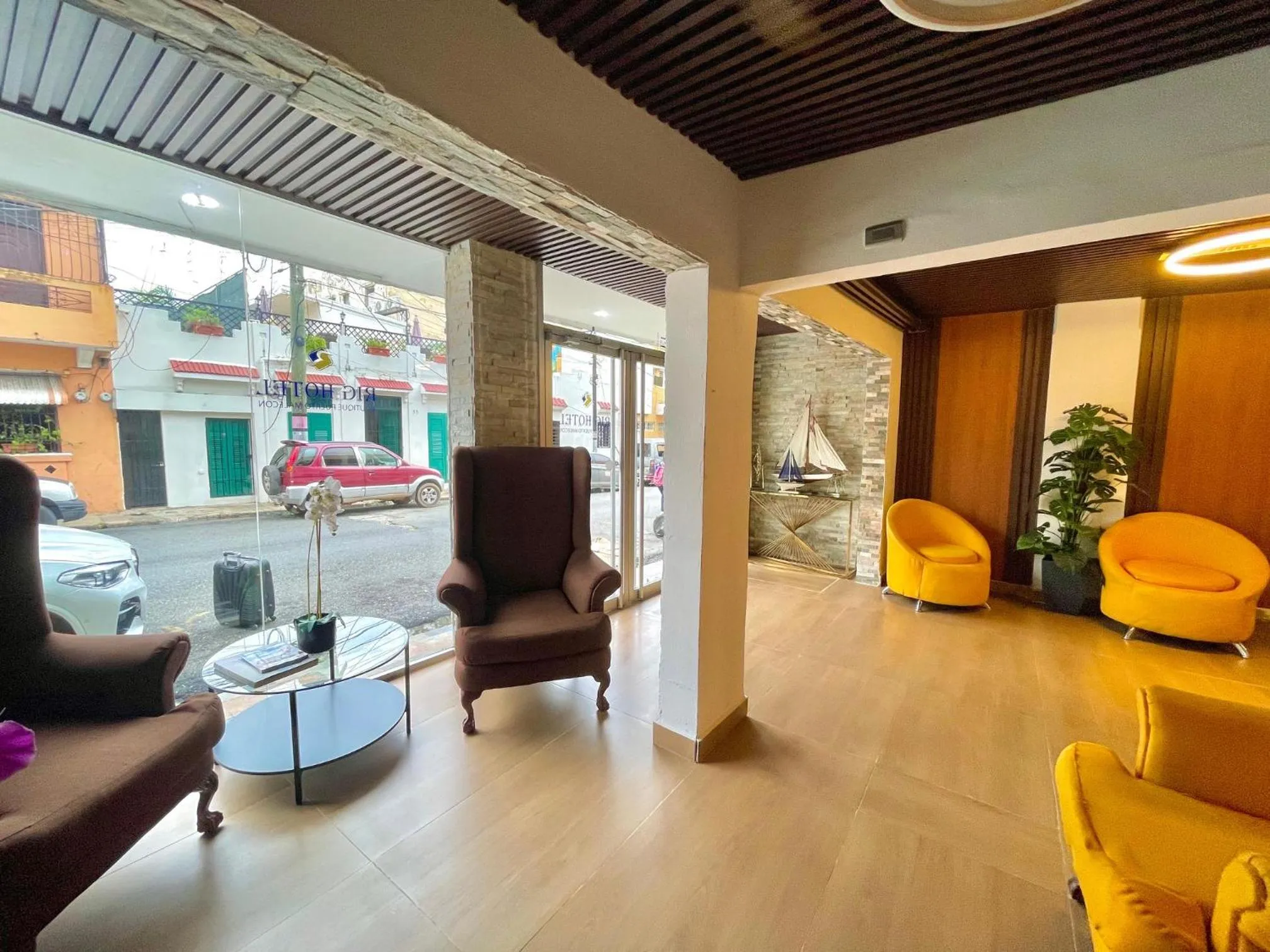 Lobby or reception in RIG Puerto Malecón