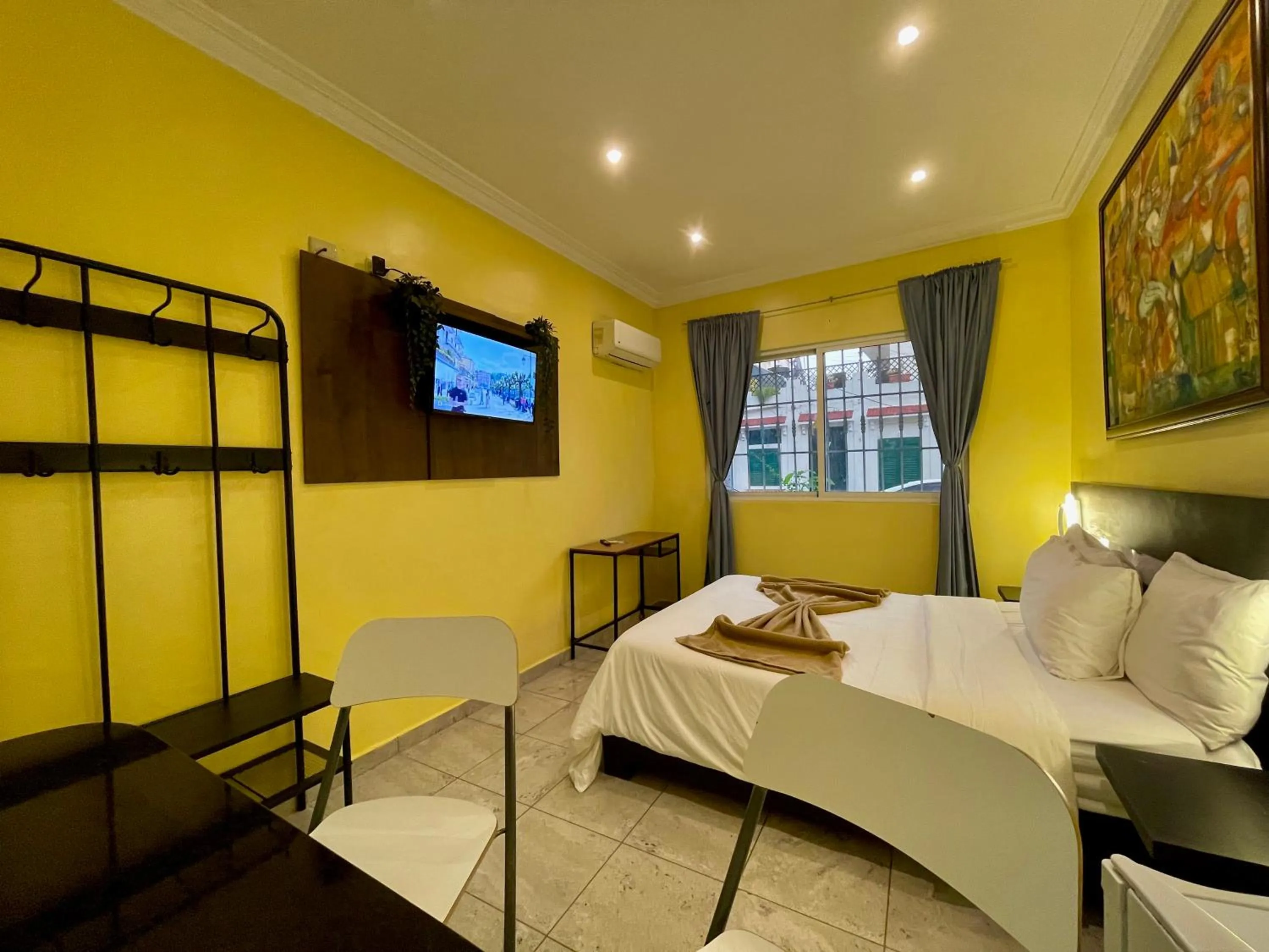 TV and multimedia, Bed in RIG Puerto Malecón