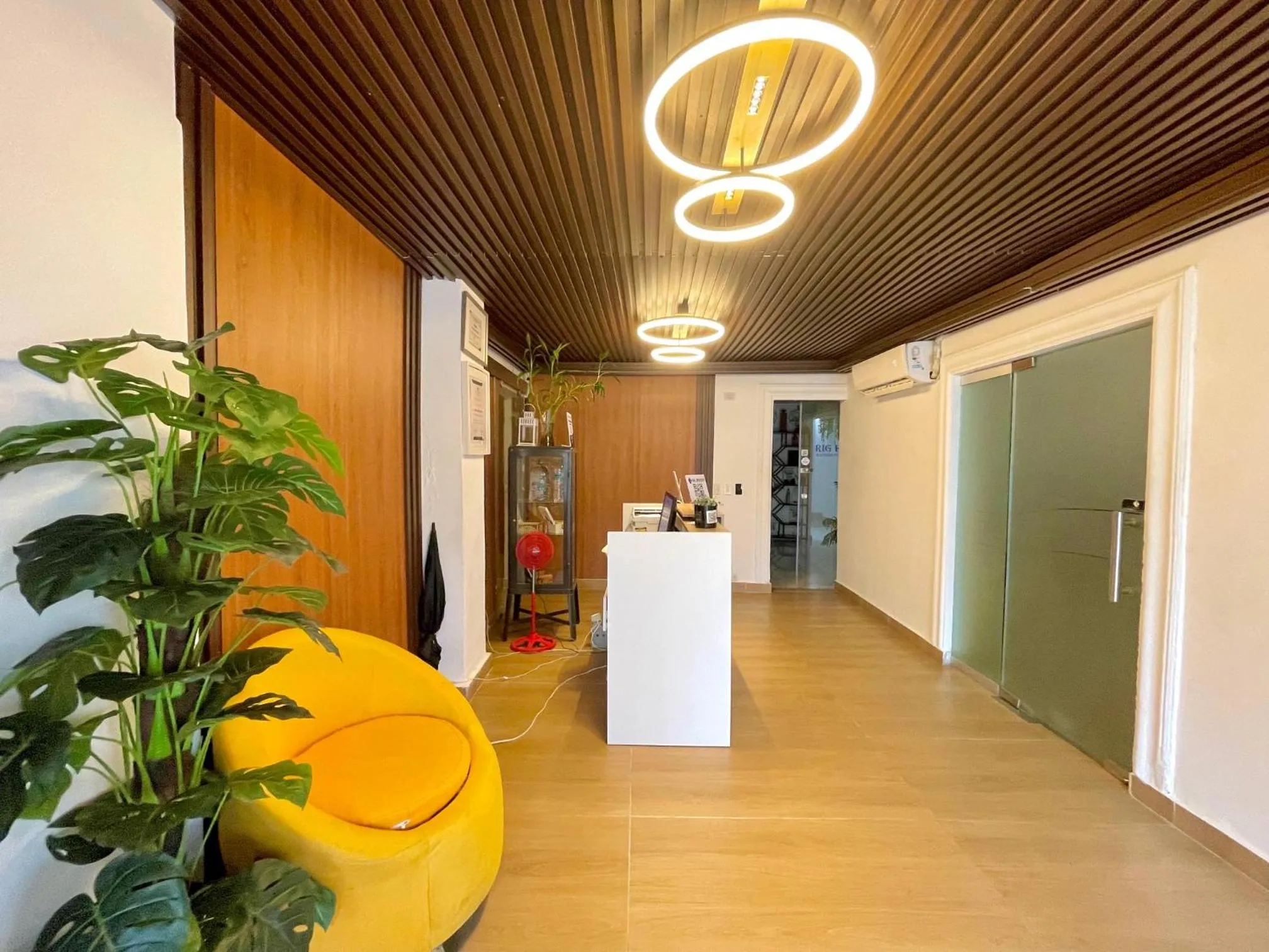 Lobby or reception in RIG Puerto Malecón