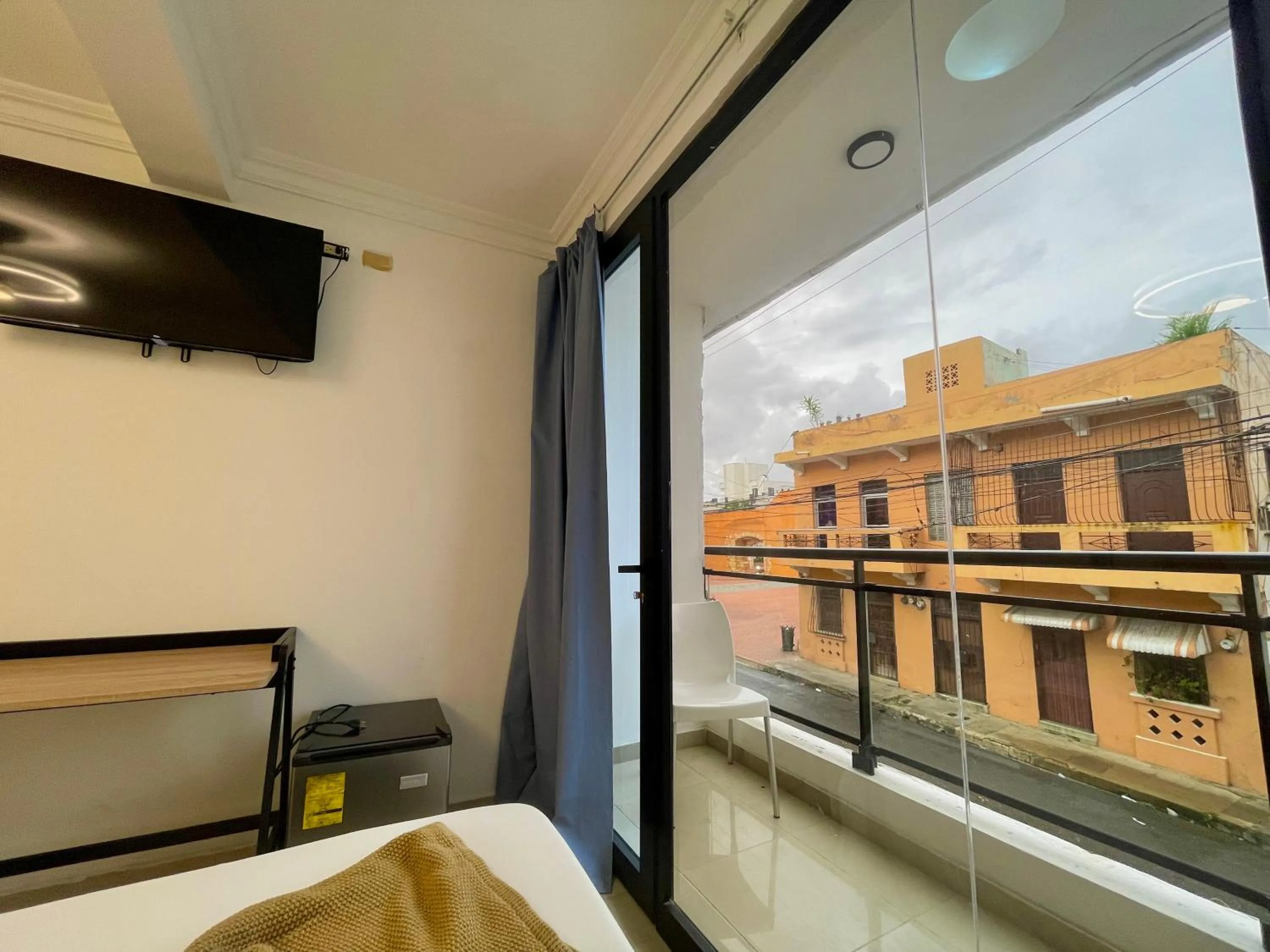 Balcony/Terrace, Bed in RIG Puerto Malecón