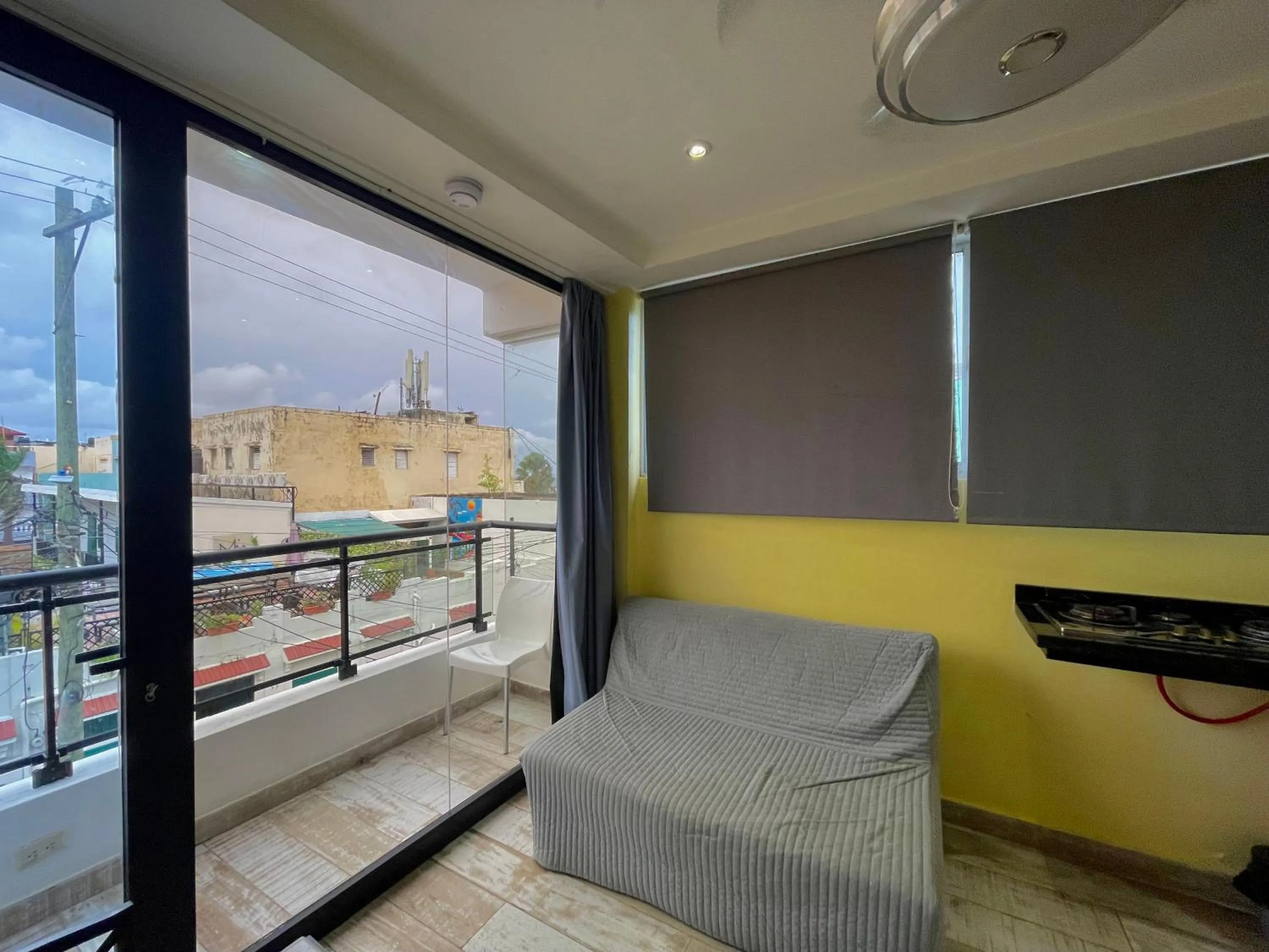 Balcony/Terrace, Bed in RIG Puerto Malecón