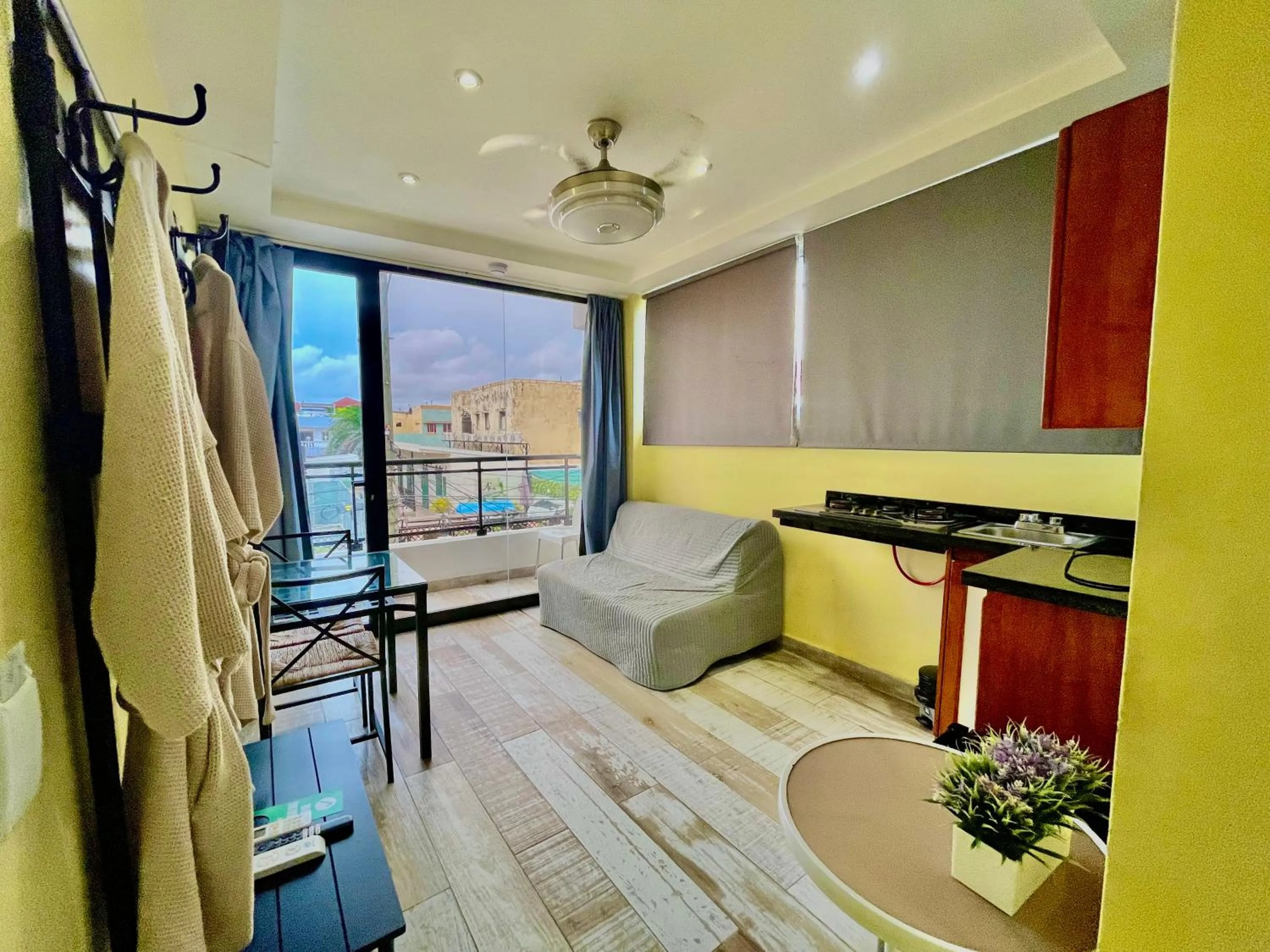 Living room in RIG Puerto Malecón