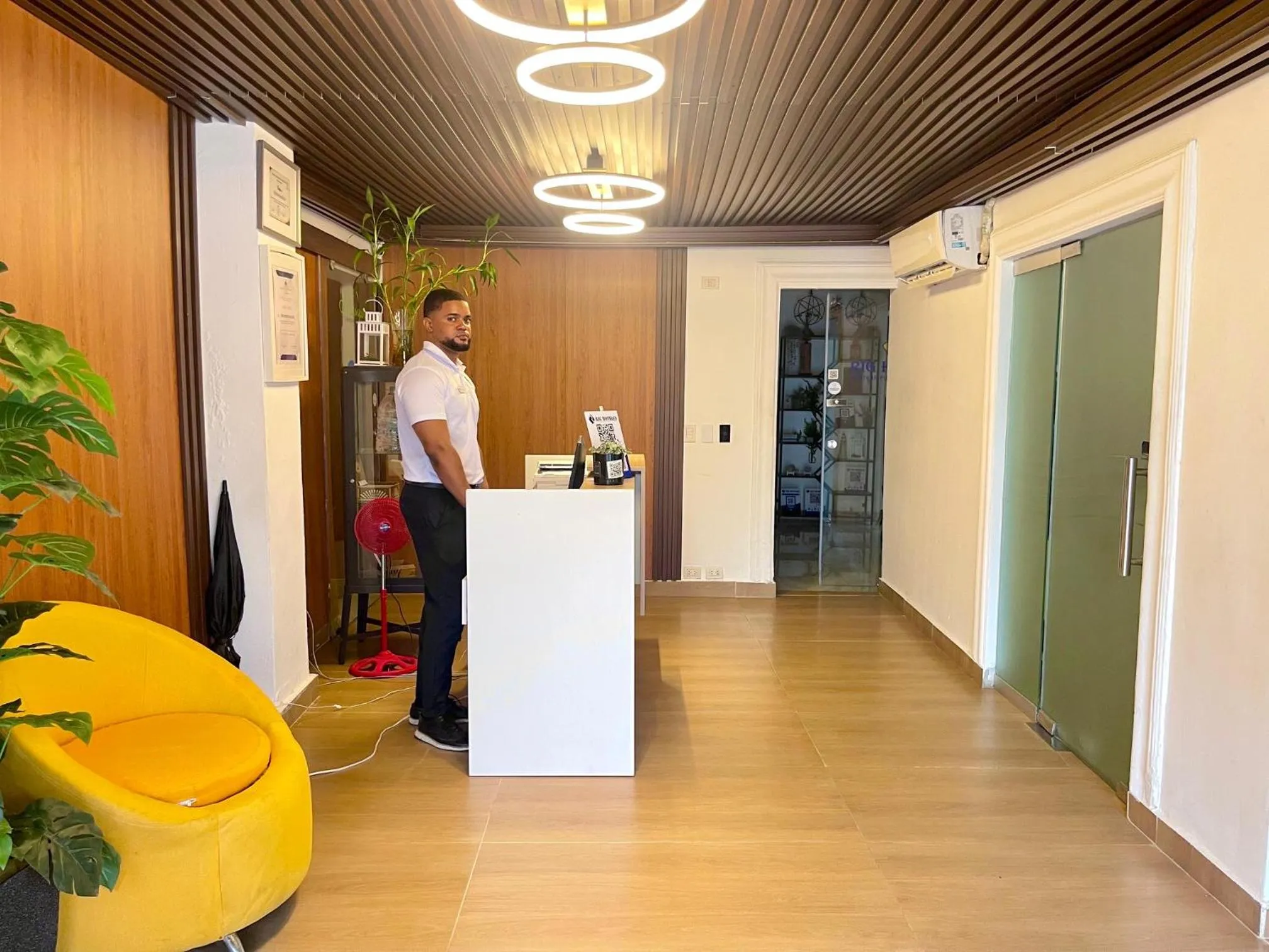 Lobby or reception in RIG Puerto Malecón