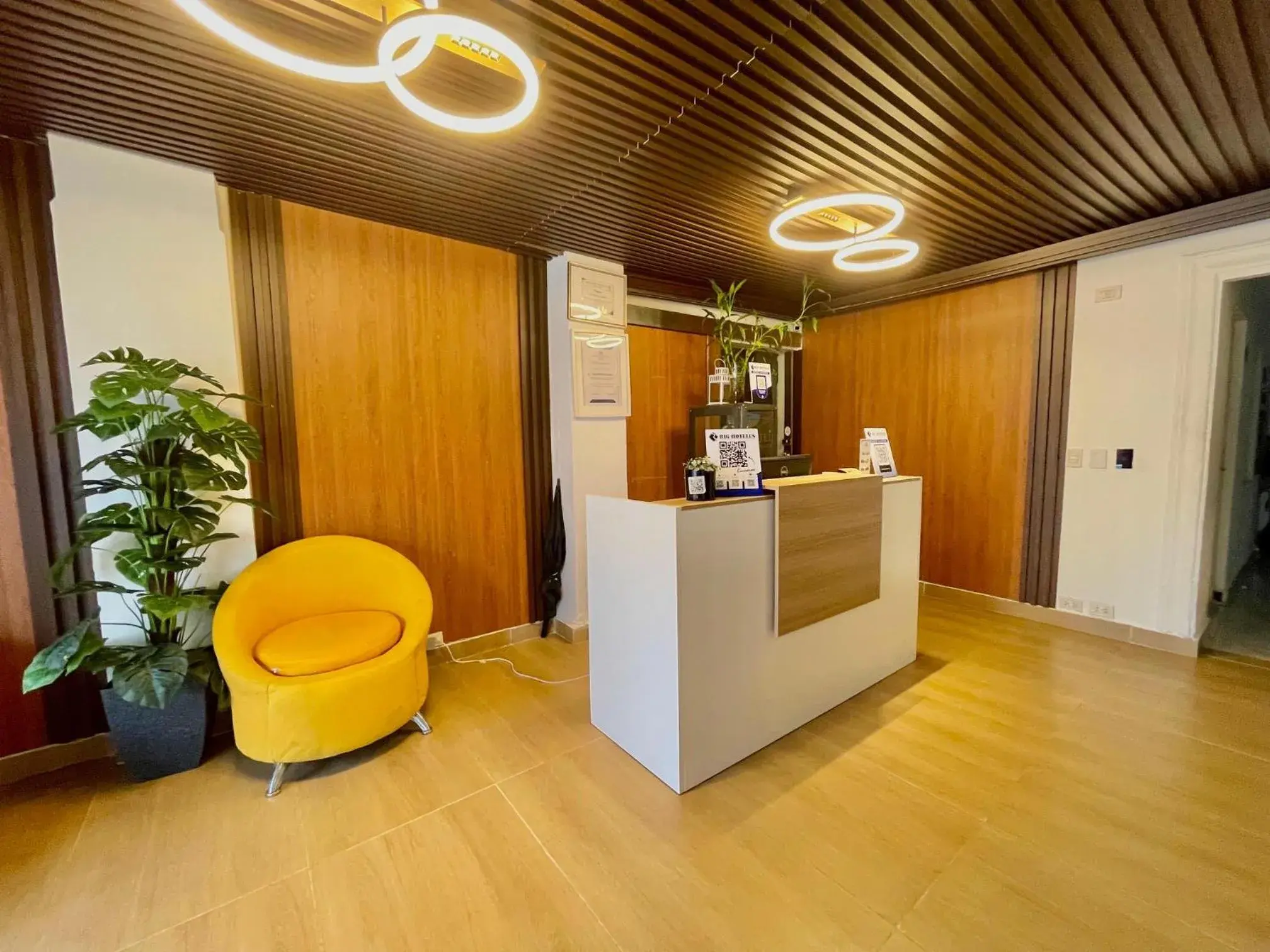 Lobby or reception in RIG Puerto Malecón Lobby or reception in RIG Puerto Malecón