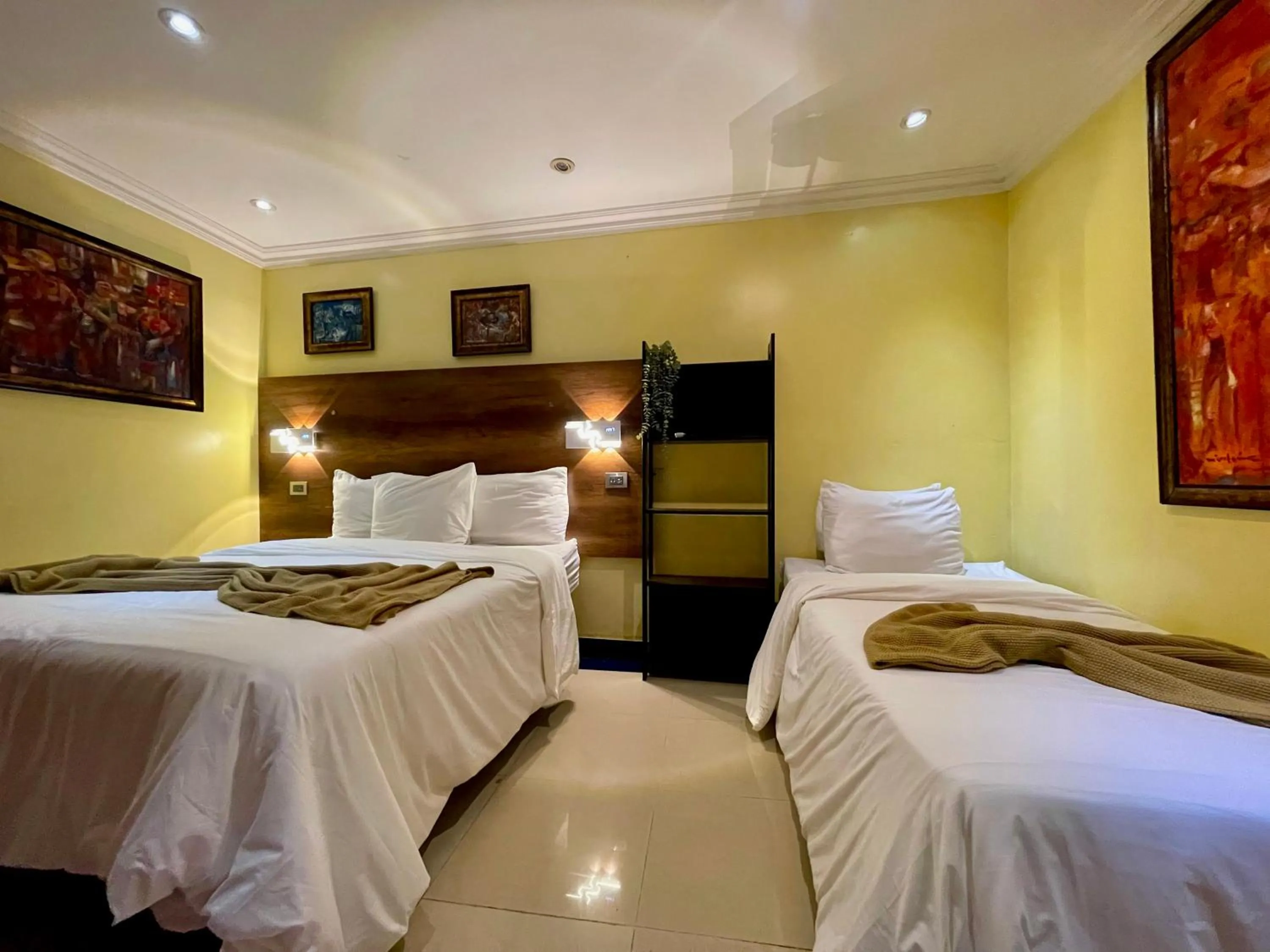 Bed in RIG Puerto Malecón