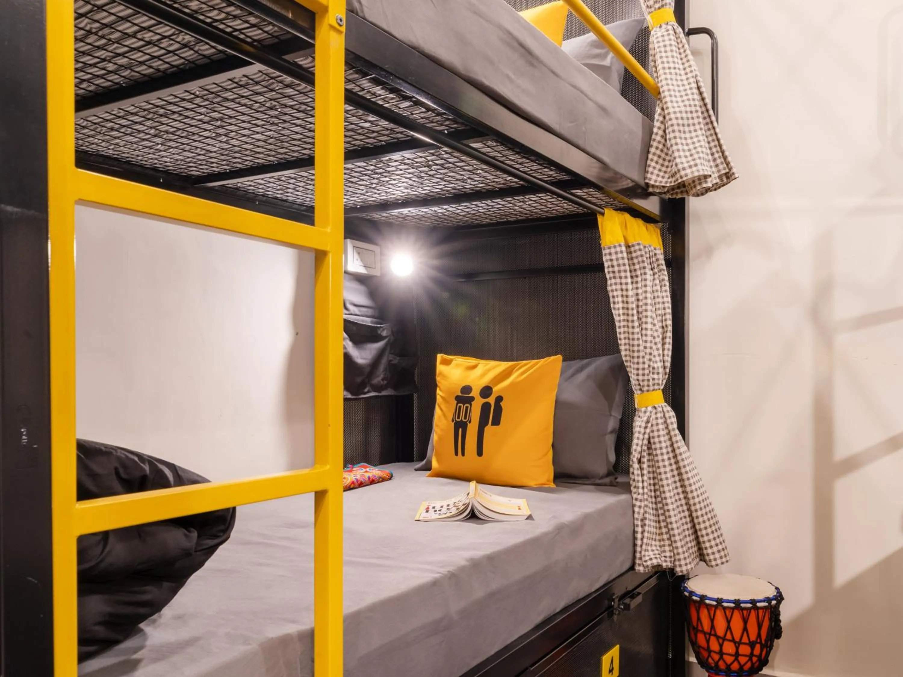 Bed in The Hosteller Jodhpur