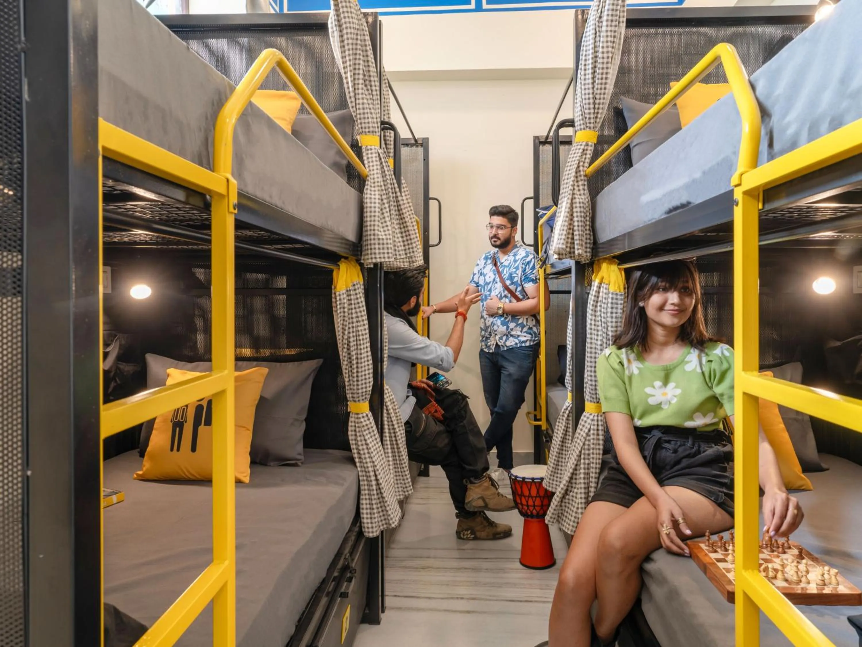 People in The Hosteller Jodhpur
