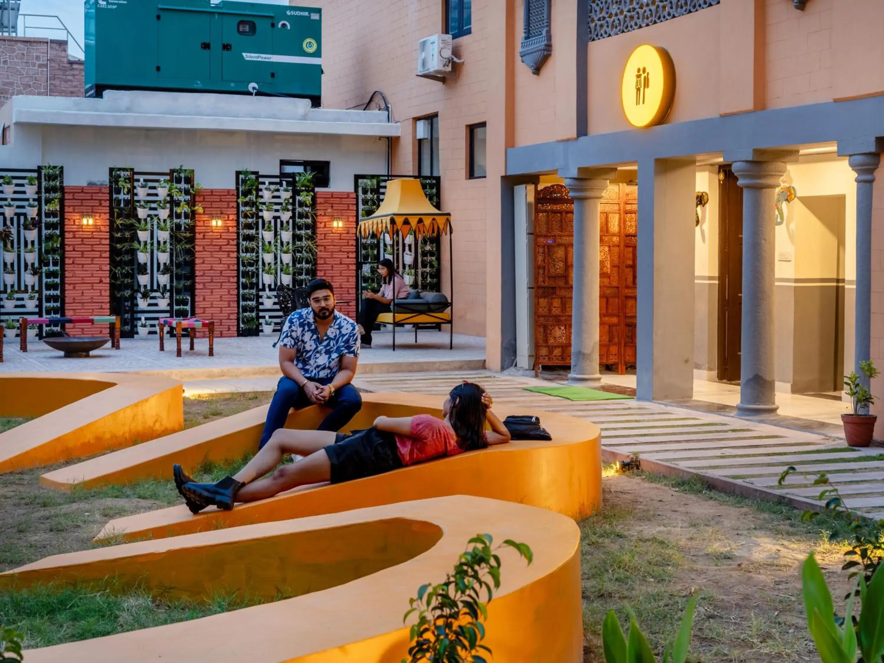 Property building in The Hosteller Jodhpur Property building in The Hosteller Jodhpur