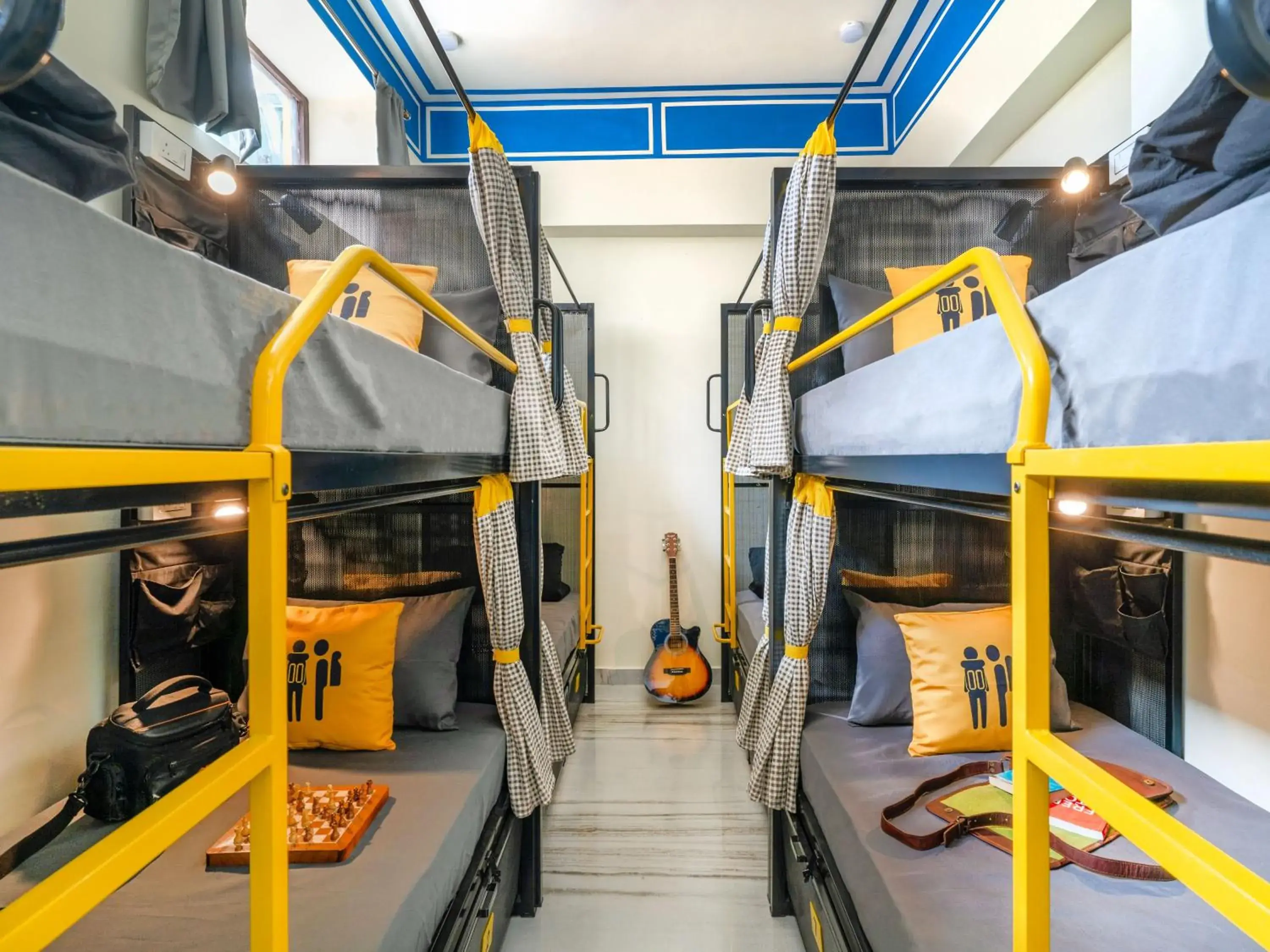 Bed in The Hosteller Jodhpur Bed in The Hosteller Jodhpur
