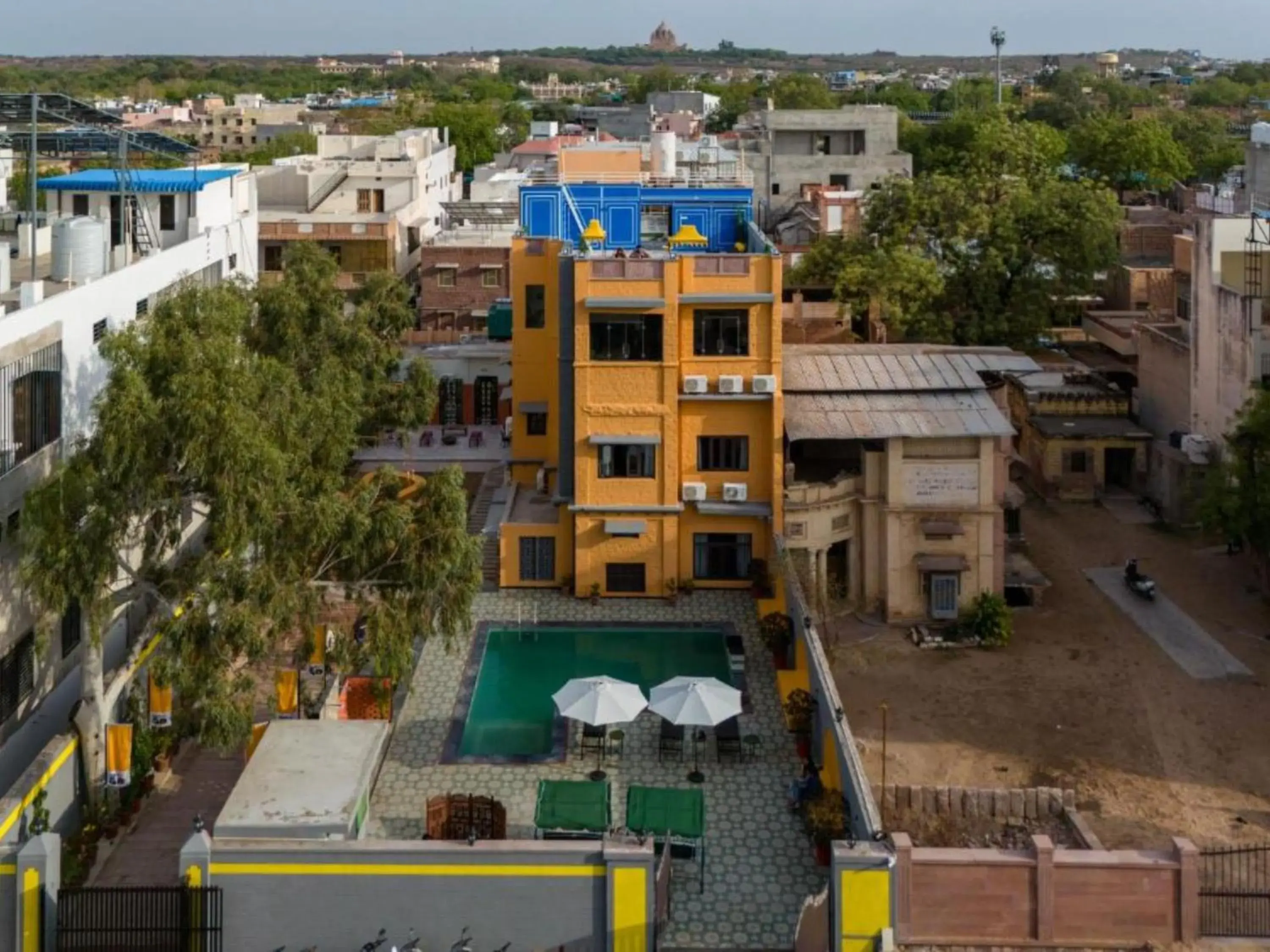 Property building in The Hosteller Jodhpur Property building in The Hosteller Jodhpur