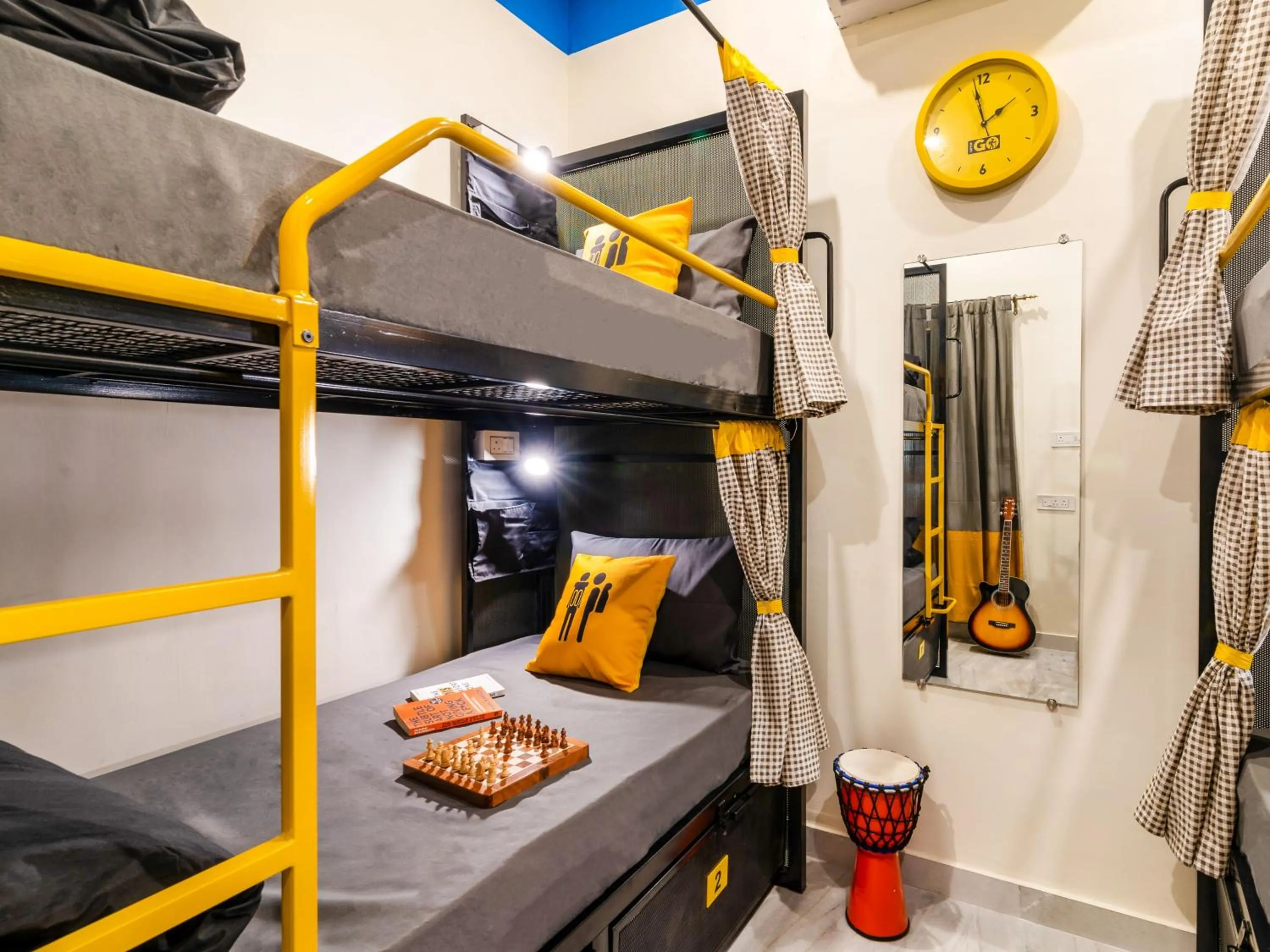 Bed in The Hosteller Jodhpur