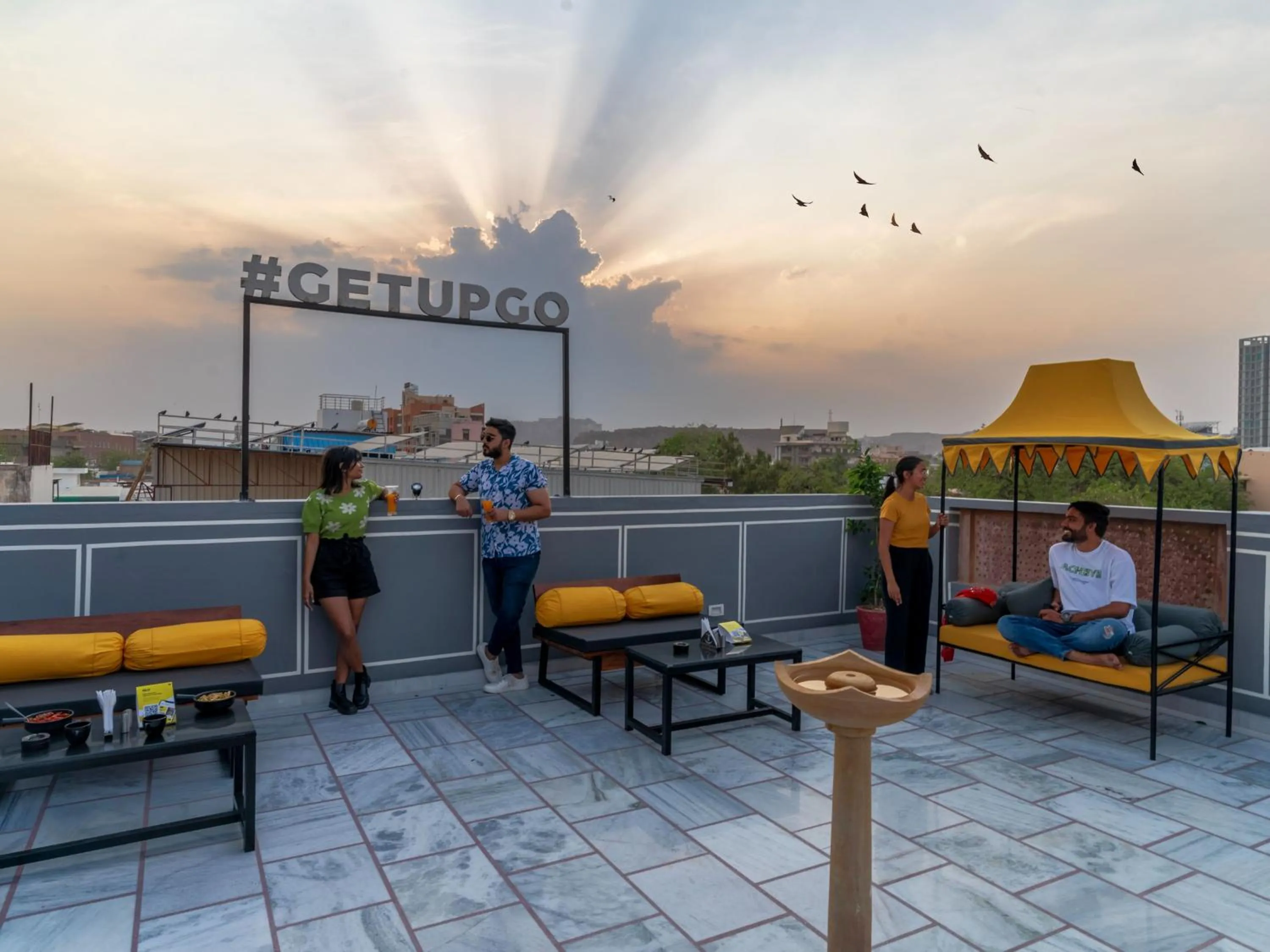 People in The Hosteller Jodhpur