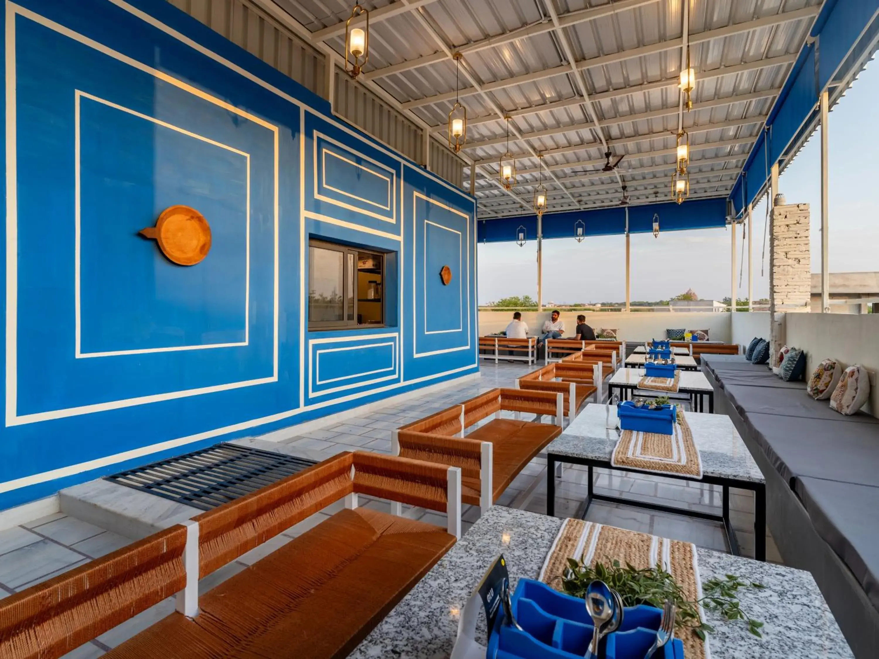 Restaurant/places to eat in The Hosteller Jodhpur Restaurant/places to eat in The Hosteller Jodhpur