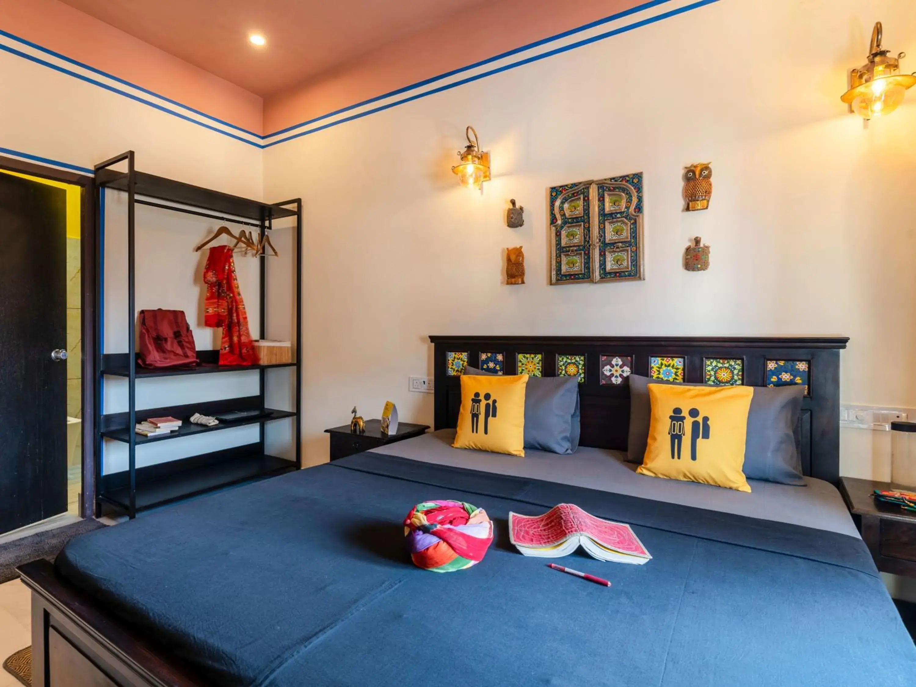 Bed in The Hosteller Jodhpur Bed in The Hosteller Jodhpur