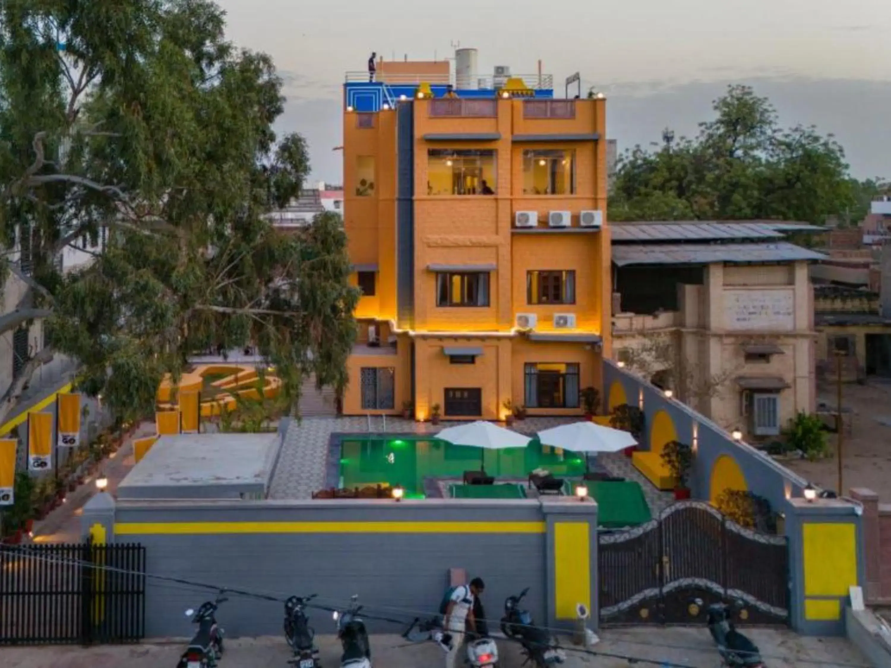 Property building in The Hosteller Jodhpur Property building in The Hosteller Jodhpur