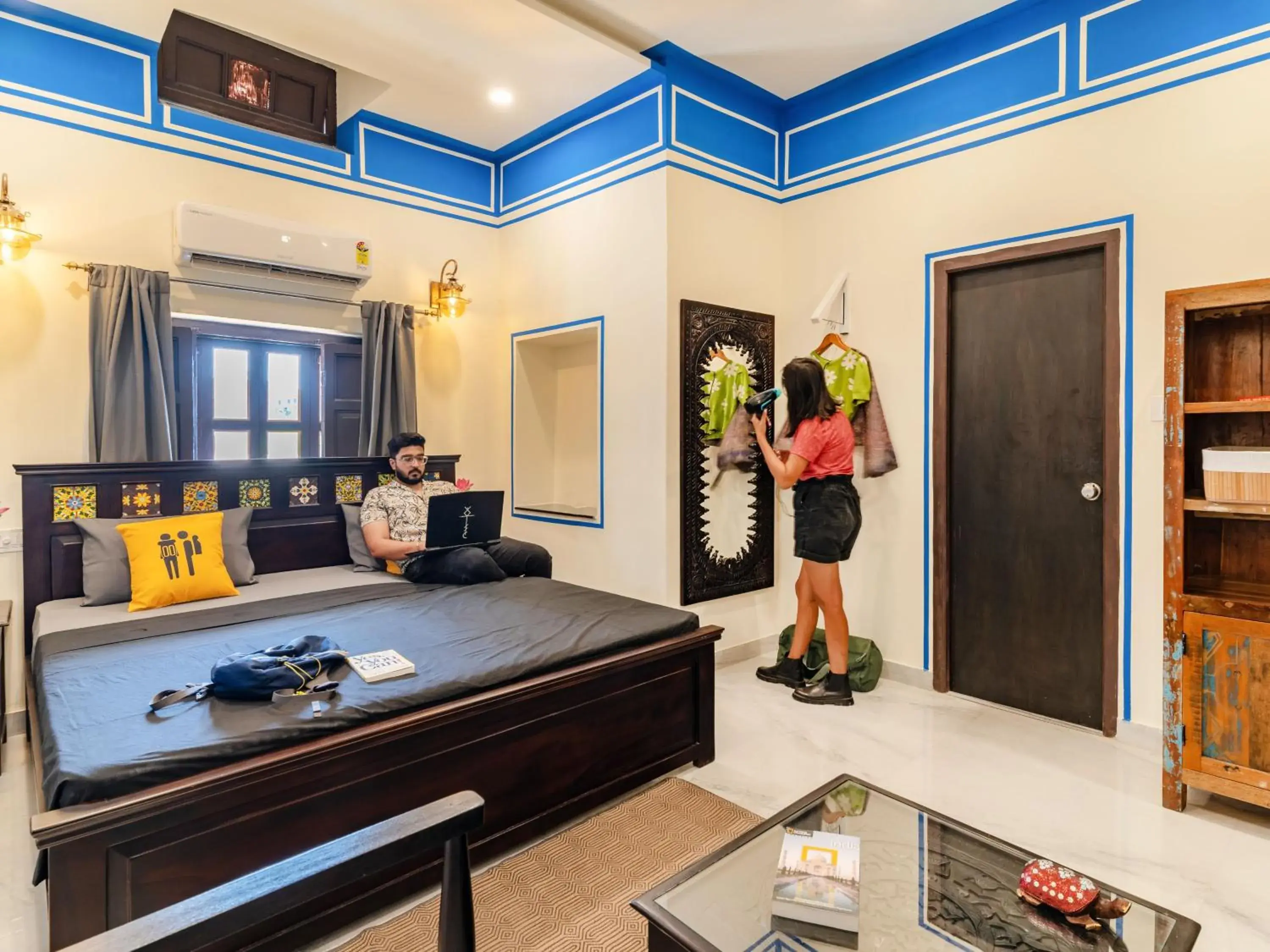 Bed in The Hosteller Jodhpur Bed in The Hosteller Jodhpur