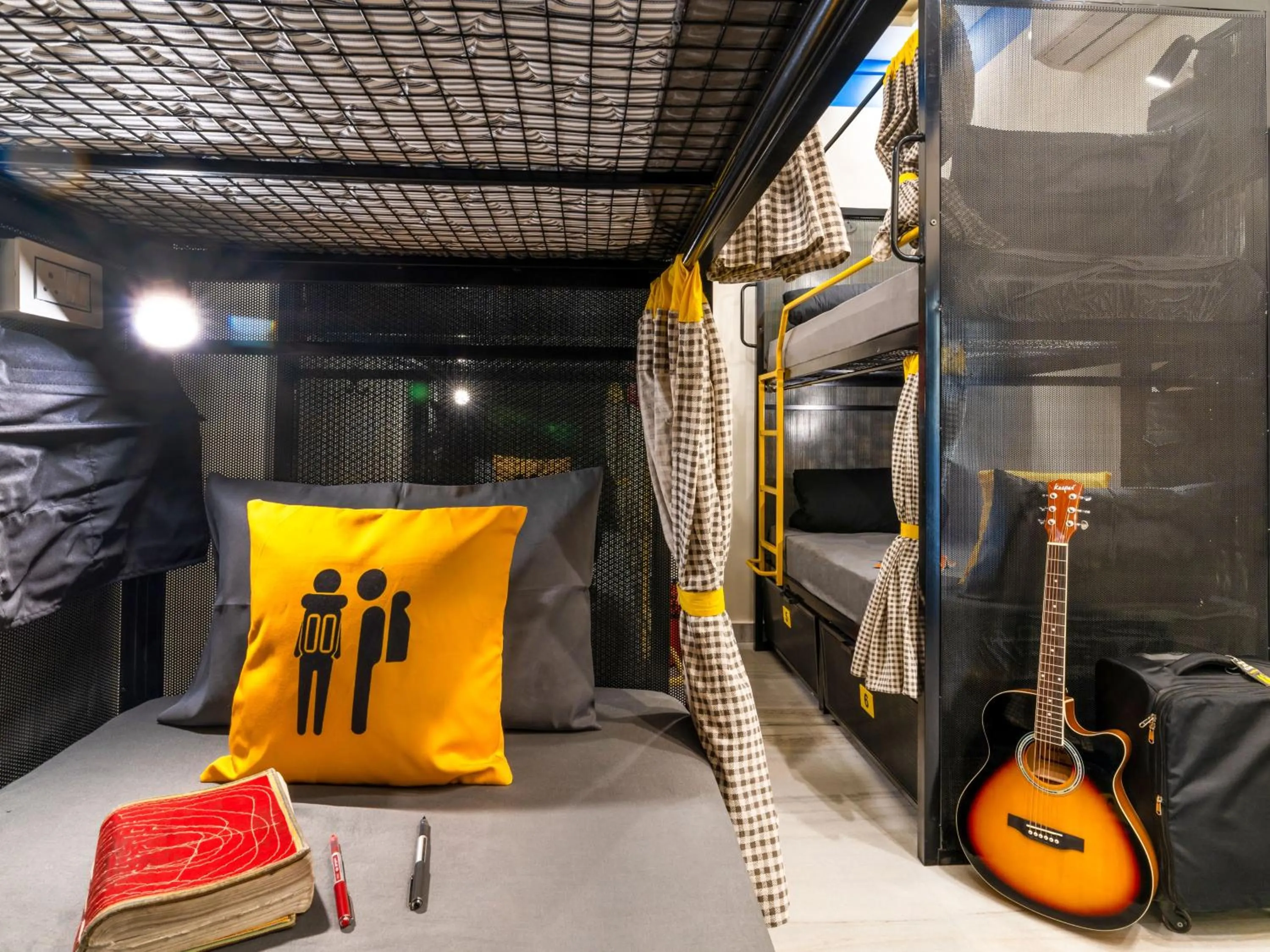 Bed in The Hosteller Jodhpur