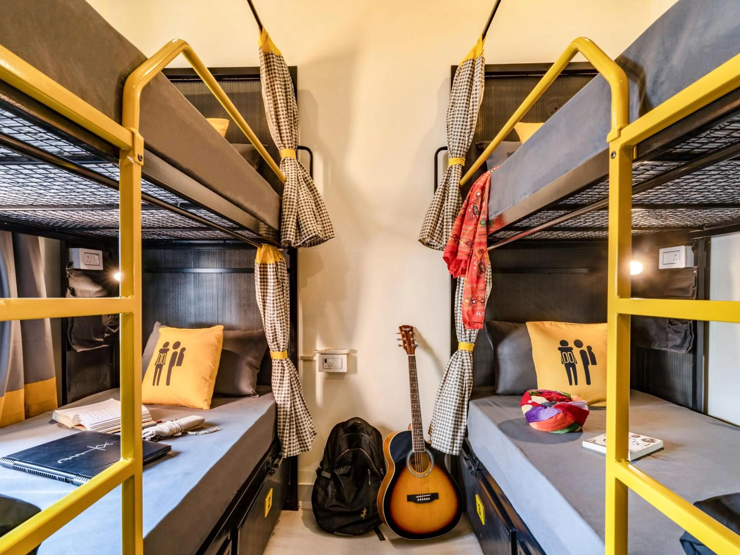 Bed in The Hosteller Jodhpur