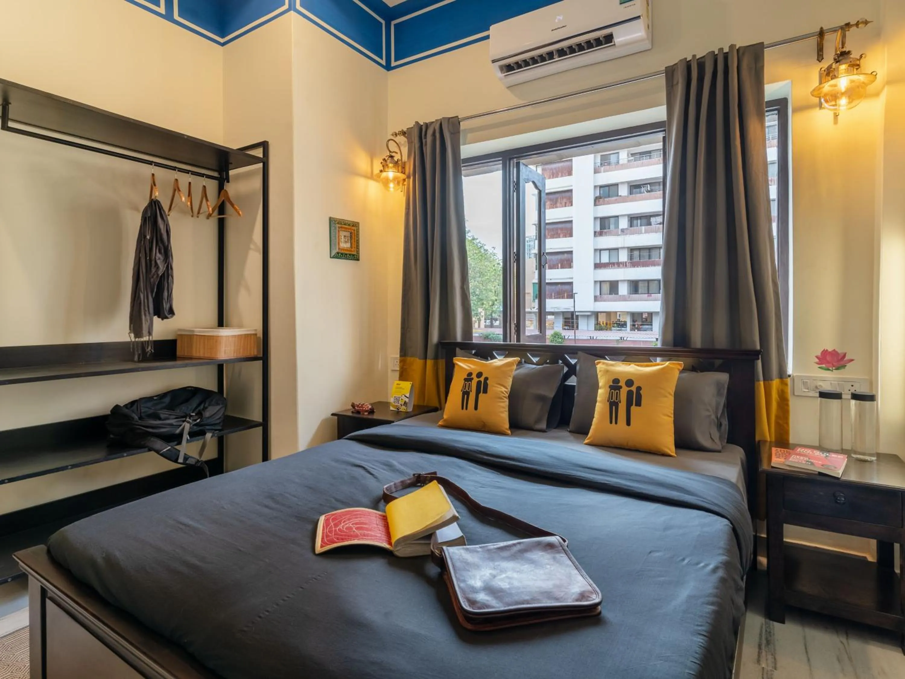 Bed in The Hosteller Jodhpur