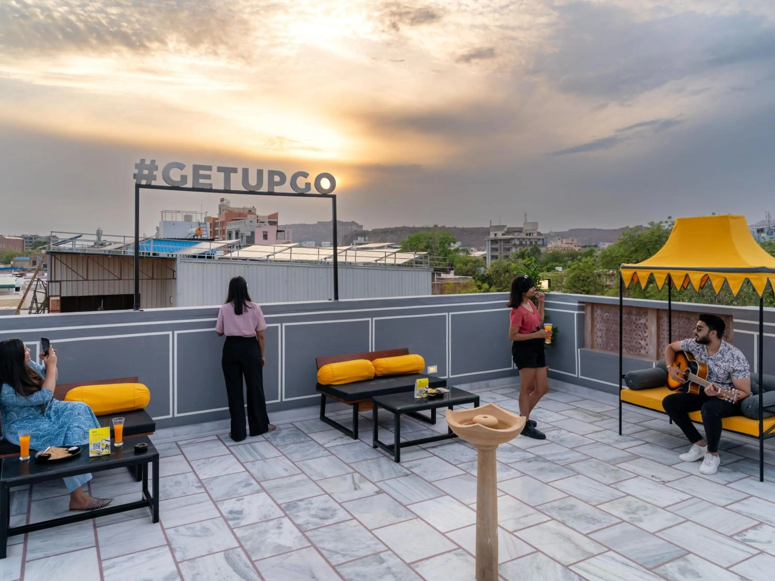 People in The Hosteller Jodhpur
