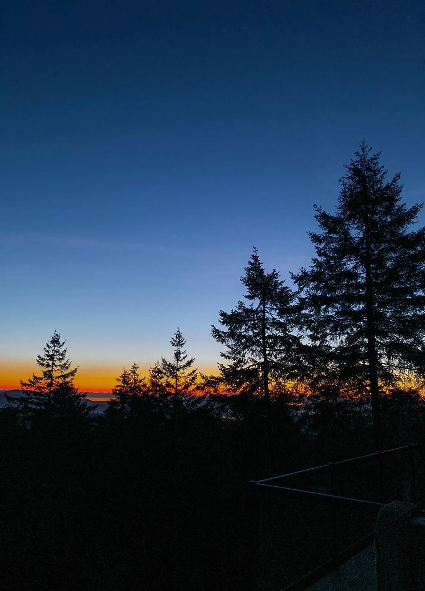 Sunrise in Armand Heights