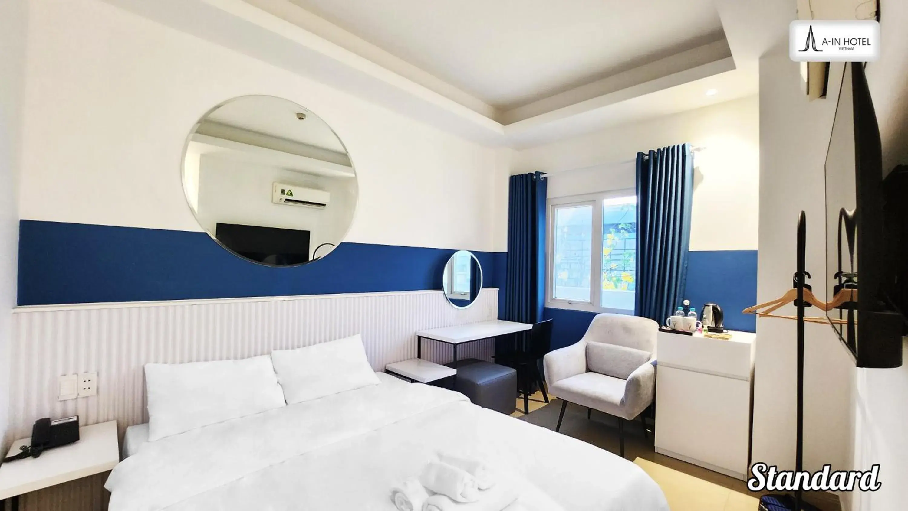 Bedroom, Bed in A In Hotel Atistar Bedroom, Bed in A In Hotel Atistar