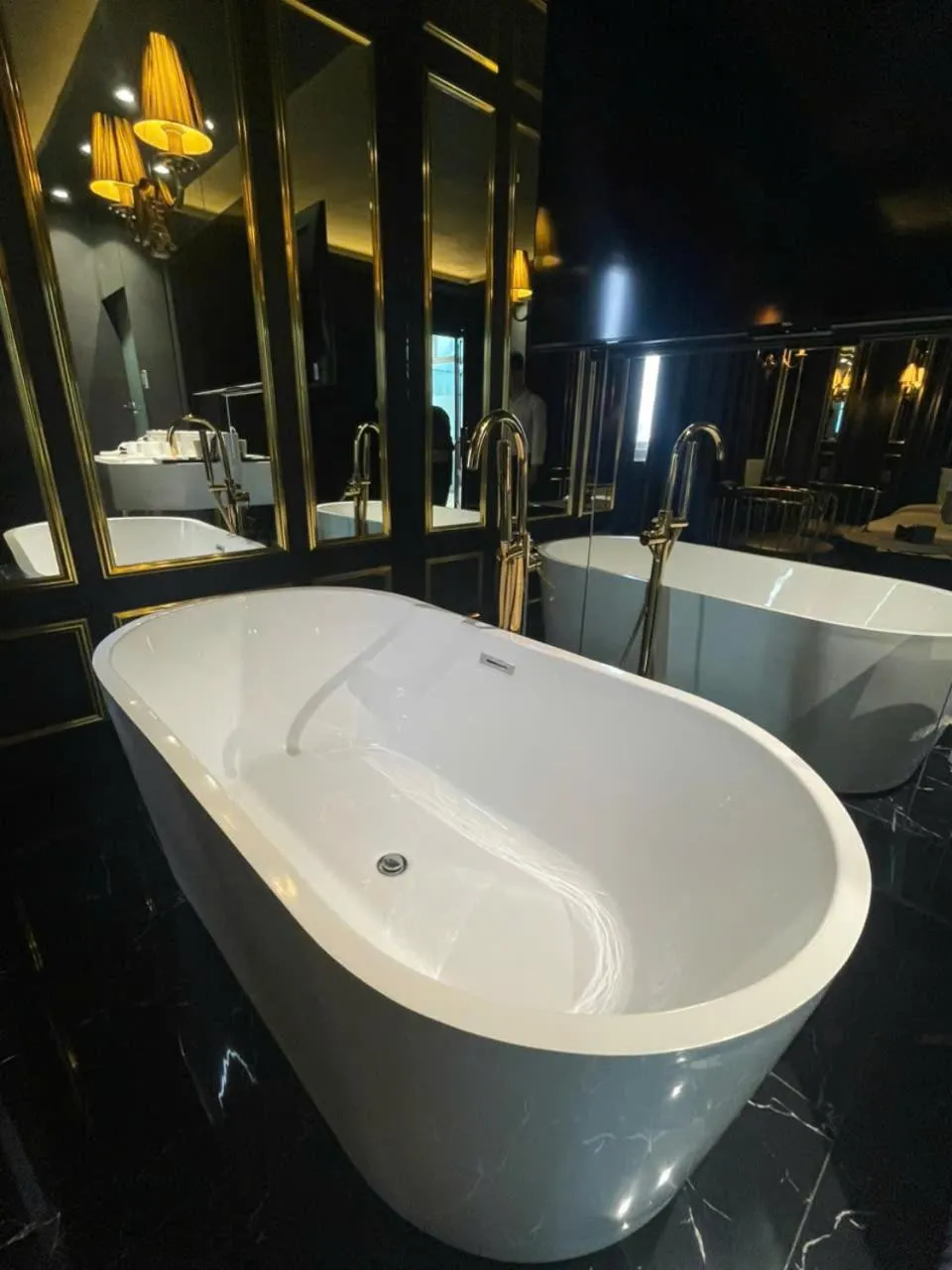 Bathroom in A In Hotel Atistar